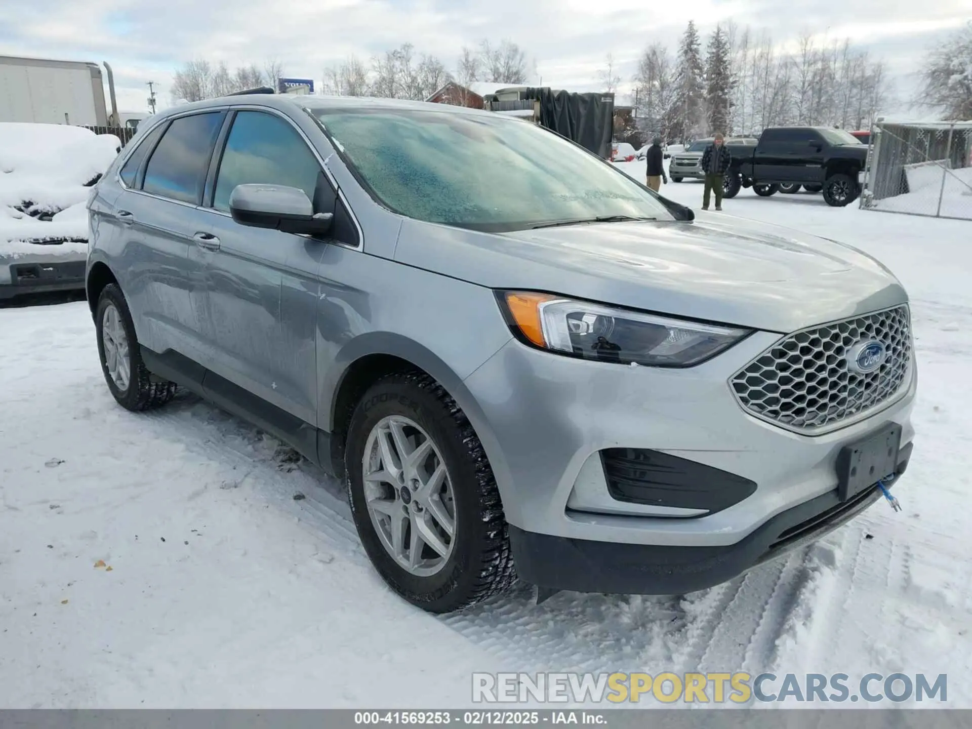 1 Photograph of a damaged car 2FMPK4J97RBA97170 FORD EDGE 2024