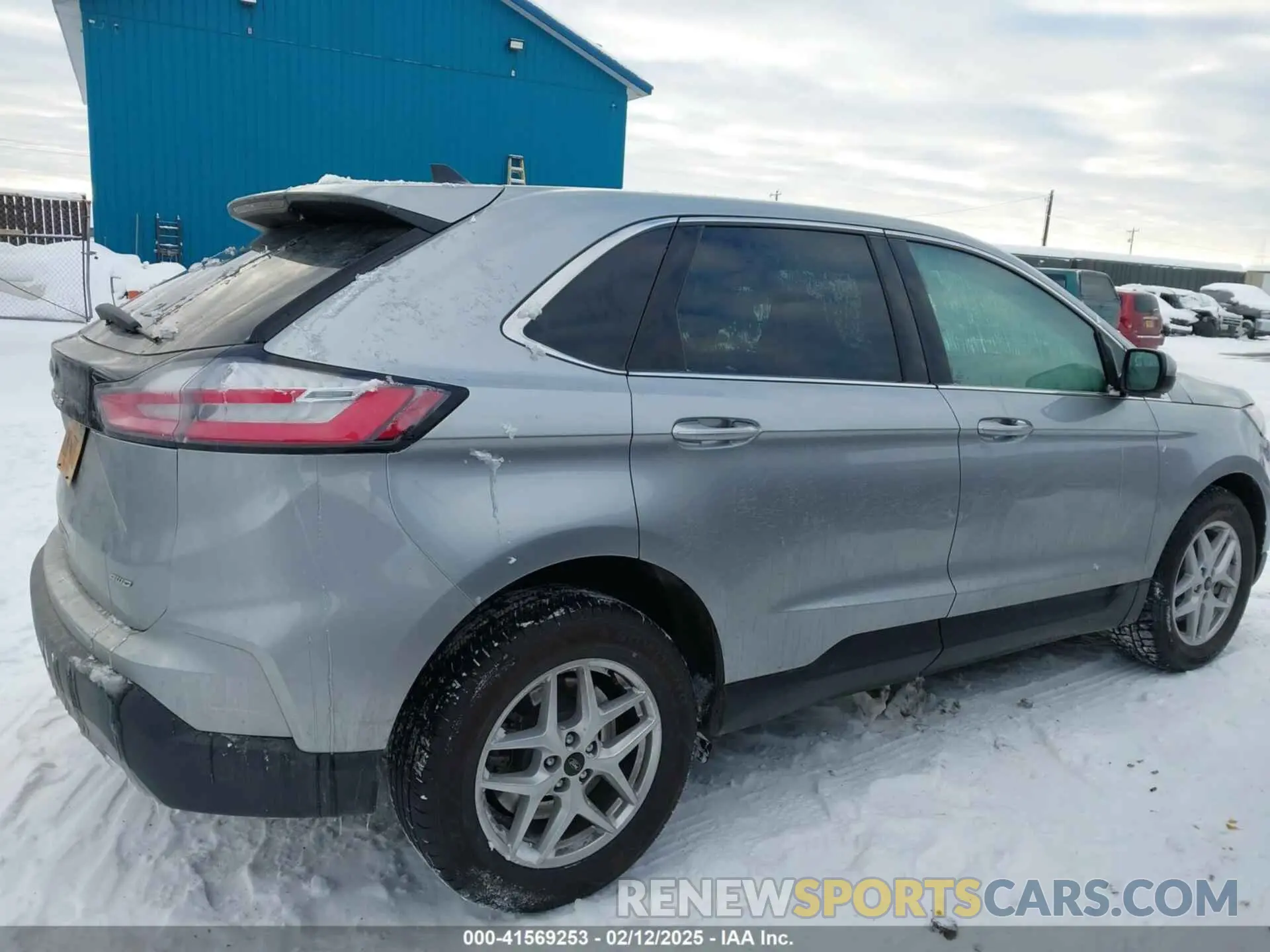 13 Photograph of a damaged car 2FMPK4J97RBA97170 FORD EDGE 2024