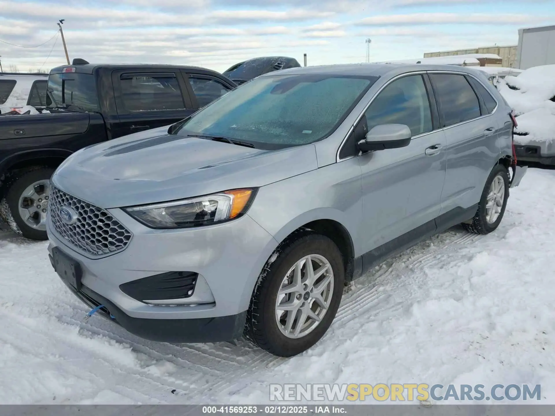 2 Photograph of a damaged car 2FMPK4J97RBA97170 FORD EDGE 2024
