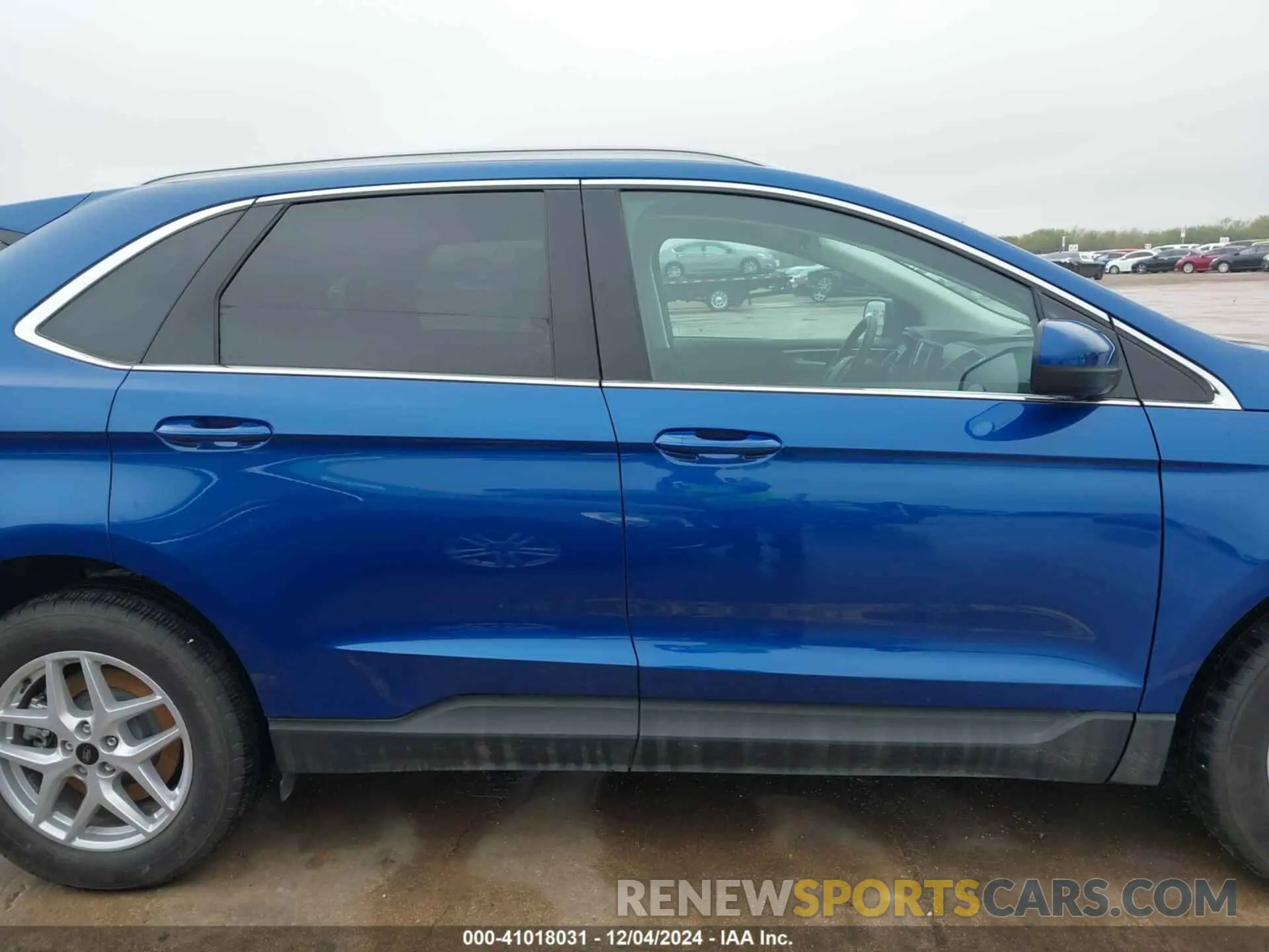 14 Photograph of a damaged car 2FMPK4J97RBB07406 FORD EDGE 2024