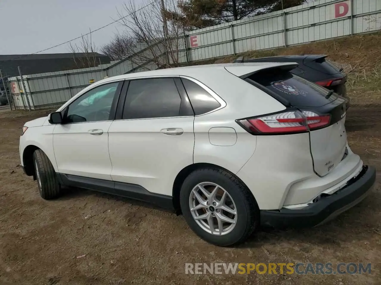 2 Photograph of a damaged car 2FMPK4J98RBA02213 FORD EDGE 2024