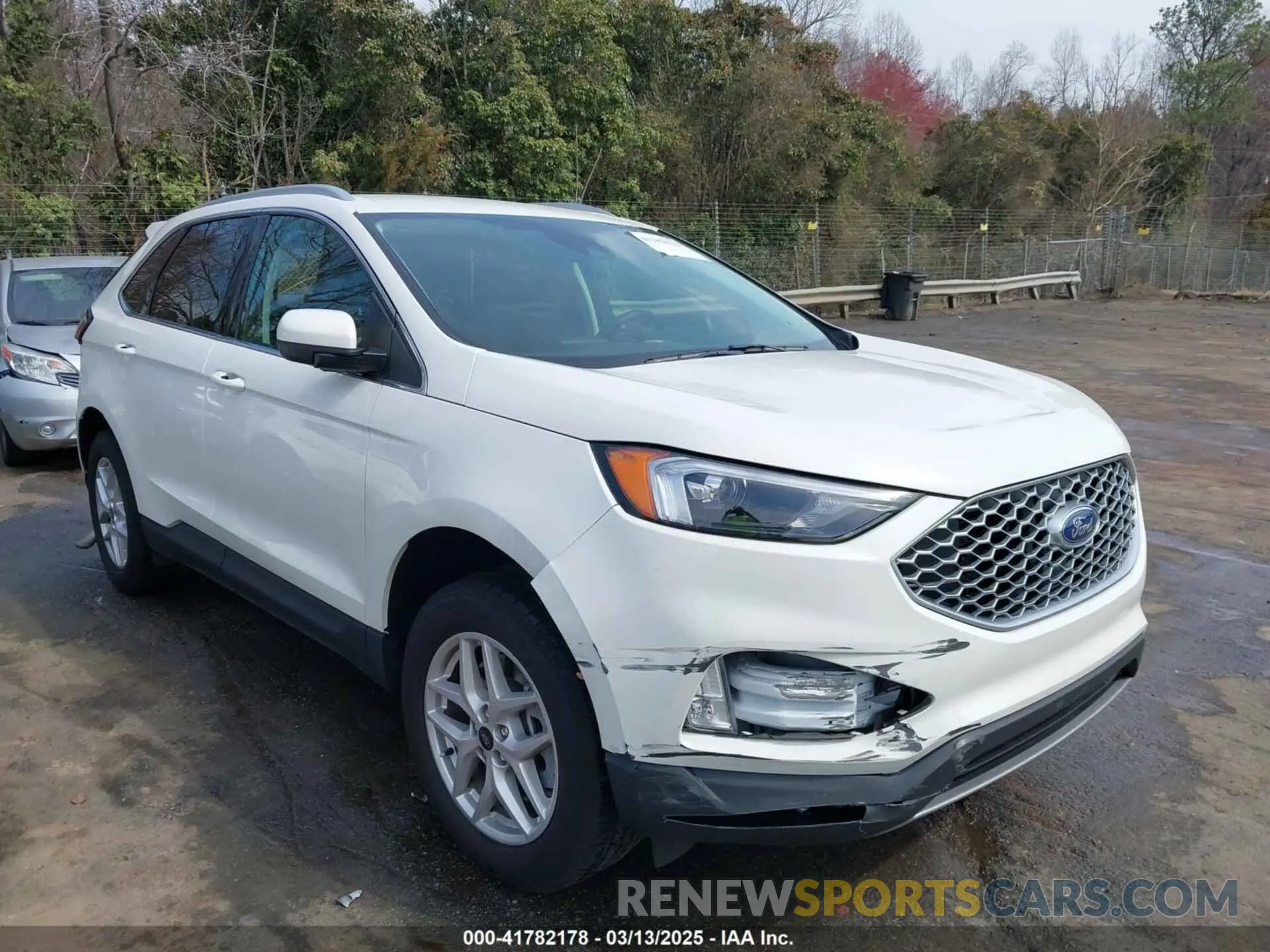 1 Photograph of a damaged car 2FMPK4J98RBA07167 FORD EDGE 2024