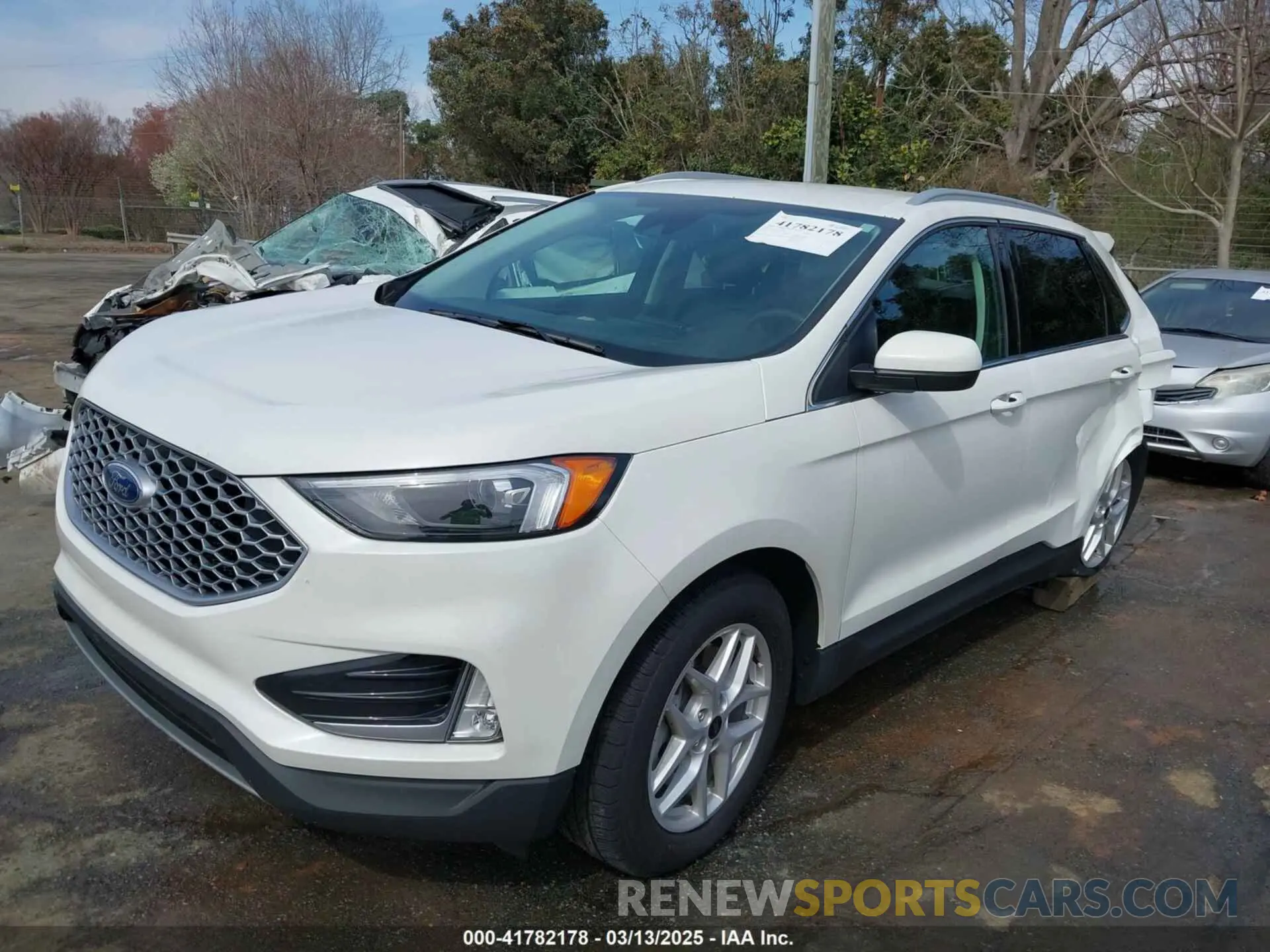 2 Photograph of a damaged car 2FMPK4J98RBA07167 FORD EDGE 2024