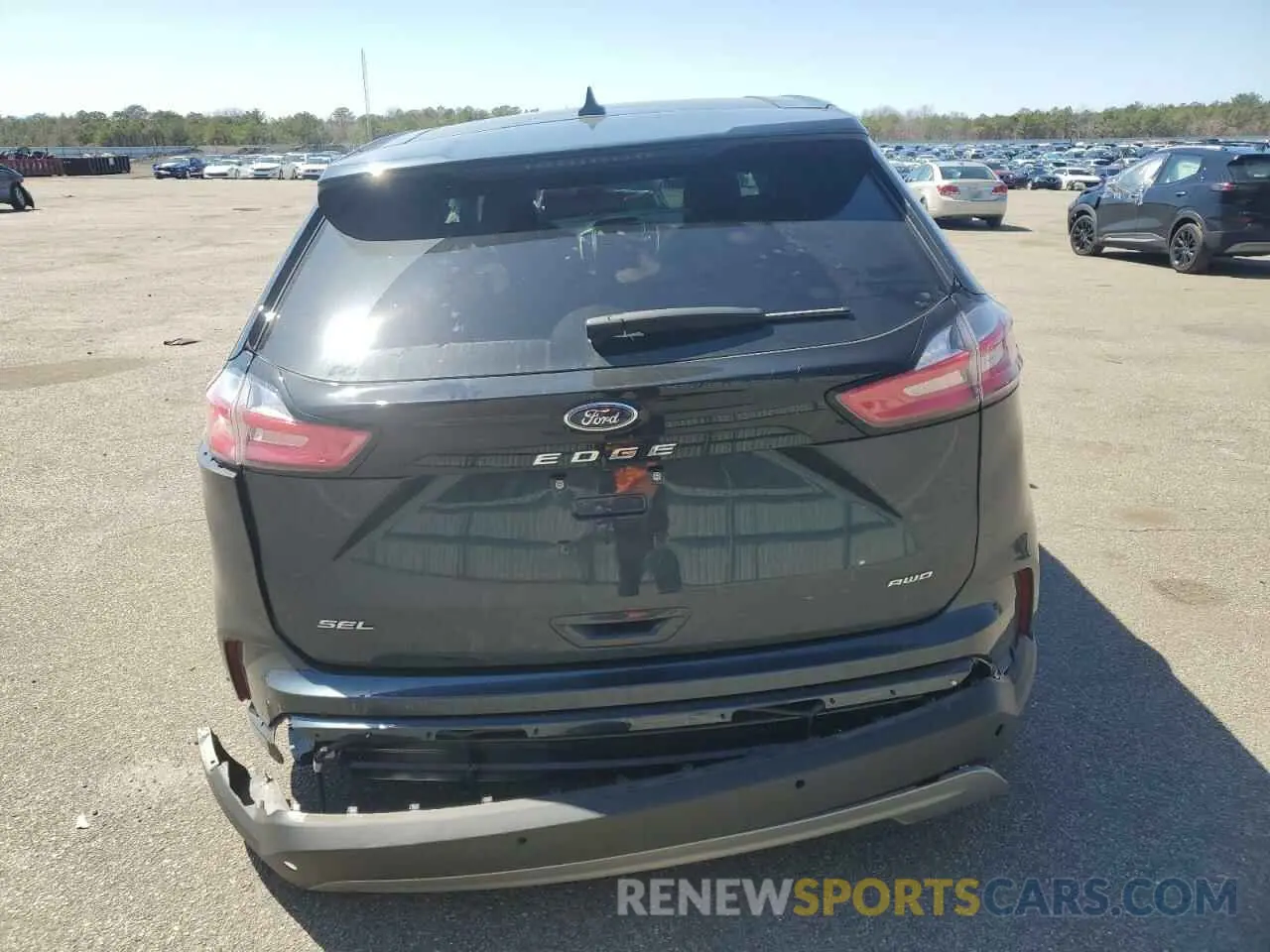 6 Фотография поврежденного автомобиля 2FMPK4J98RBA42503 FORD EDGE 2024
