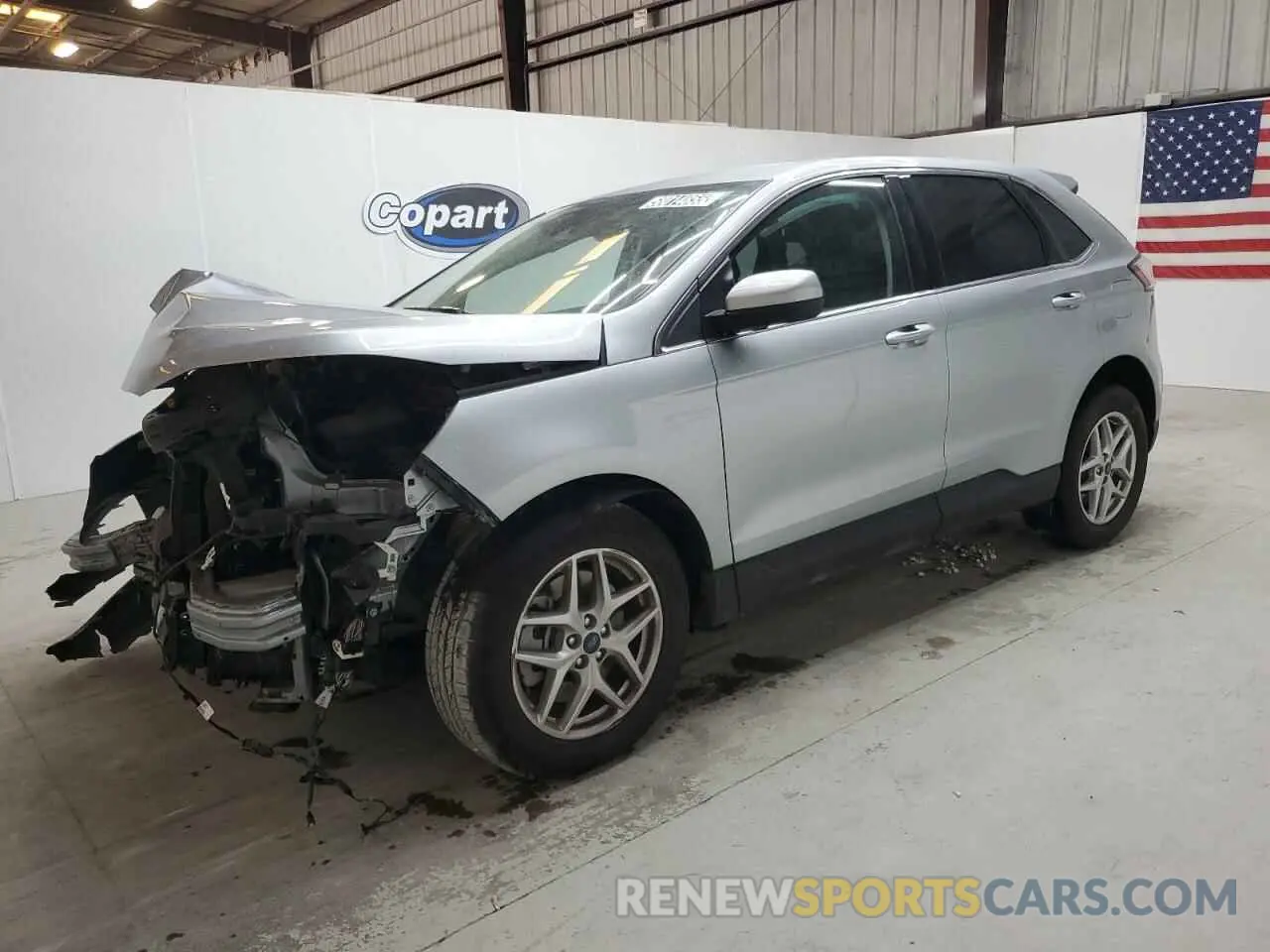 1 Фотография поврежденного автомобиля 2FMPK4J98RBA52495 FORD EDGE 2024
