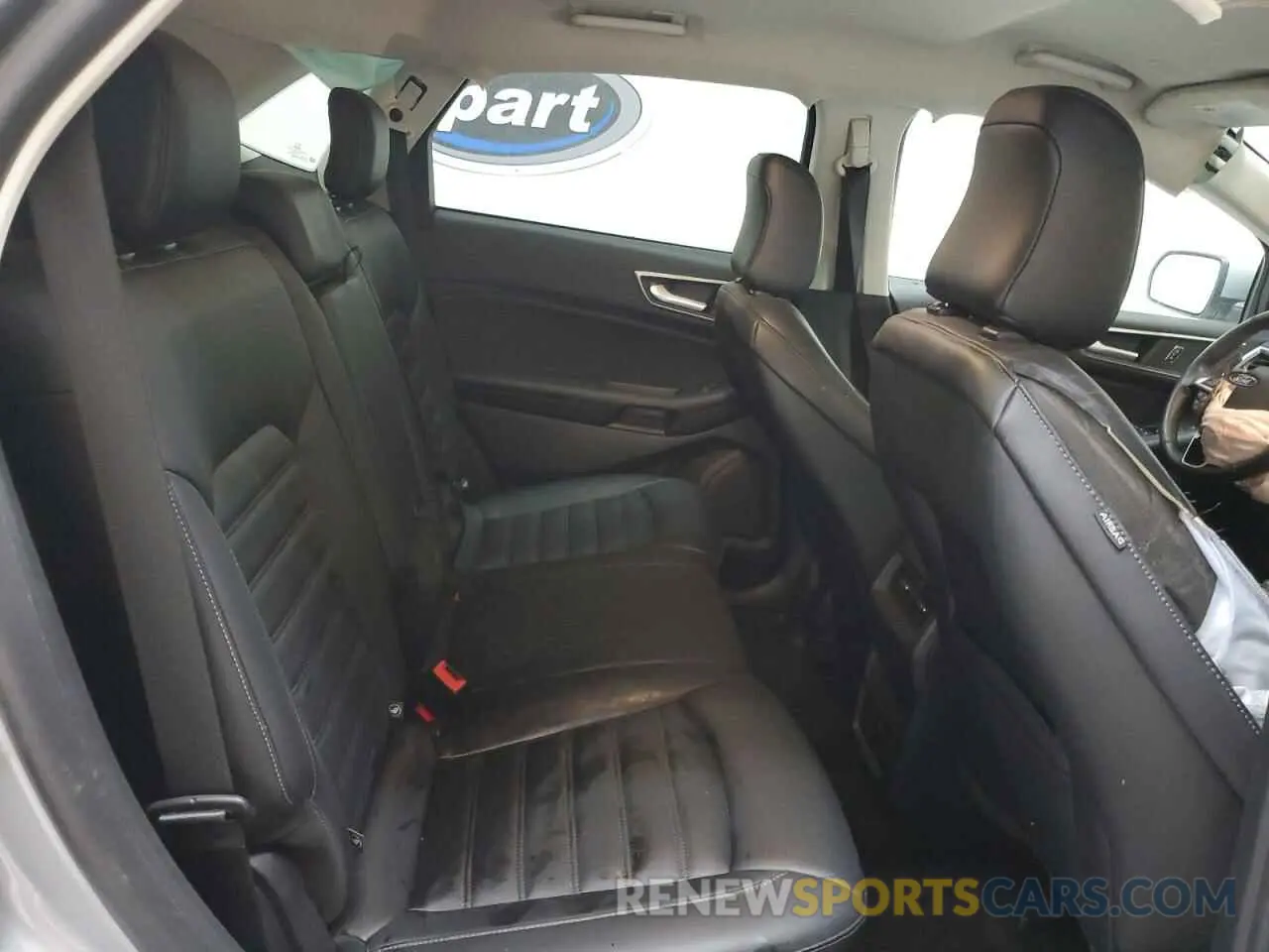 10 Фотография поврежденного автомобиля 2FMPK4J98RBA52495 FORD EDGE 2024