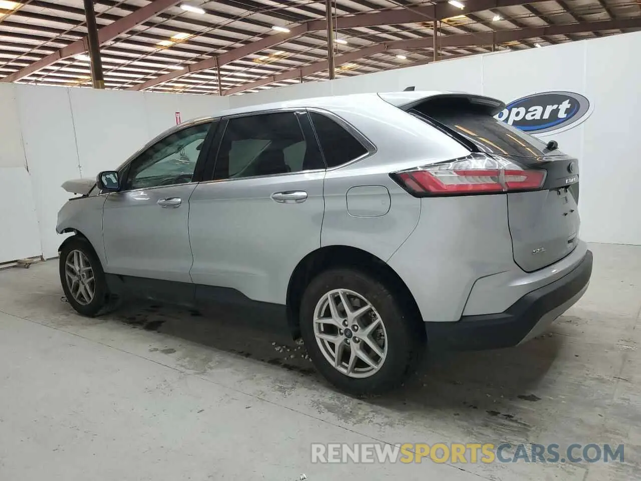 2 Фотография поврежденного автомобиля 2FMPK4J98RBA52495 FORD EDGE 2024