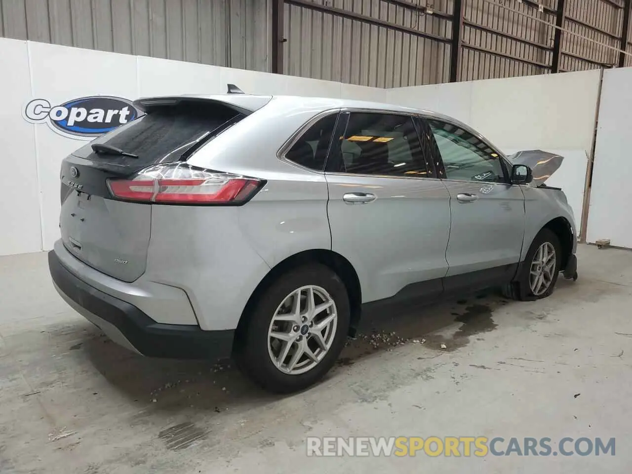 3 Фотография поврежденного автомобиля 2FMPK4J98RBA52495 FORD EDGE 2024