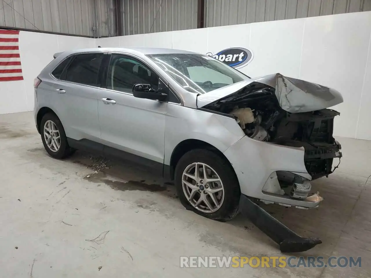 4 Фотография поврежденного автомобиля 2FMPK4J98RBA52495 FORD EDGE 2024
