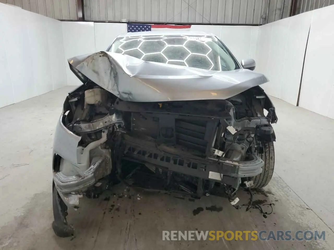 5 Фотография поврежденного автомобиля 2FMPK4J98RBA52495 FORD EDGE 2024