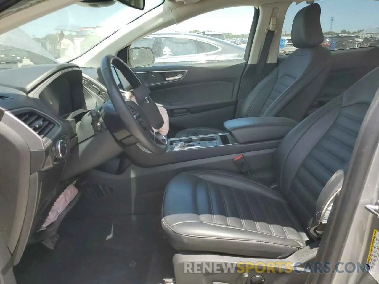 7 Фотография поврежденного автомобиля 2FMPK4J98RBA52495 FORD EDGE 2024