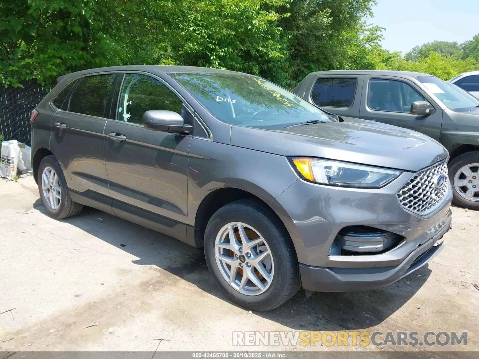 1 Photograph of a damaged car 2FMPK4J98RBA88719 FORD EDGE 2024