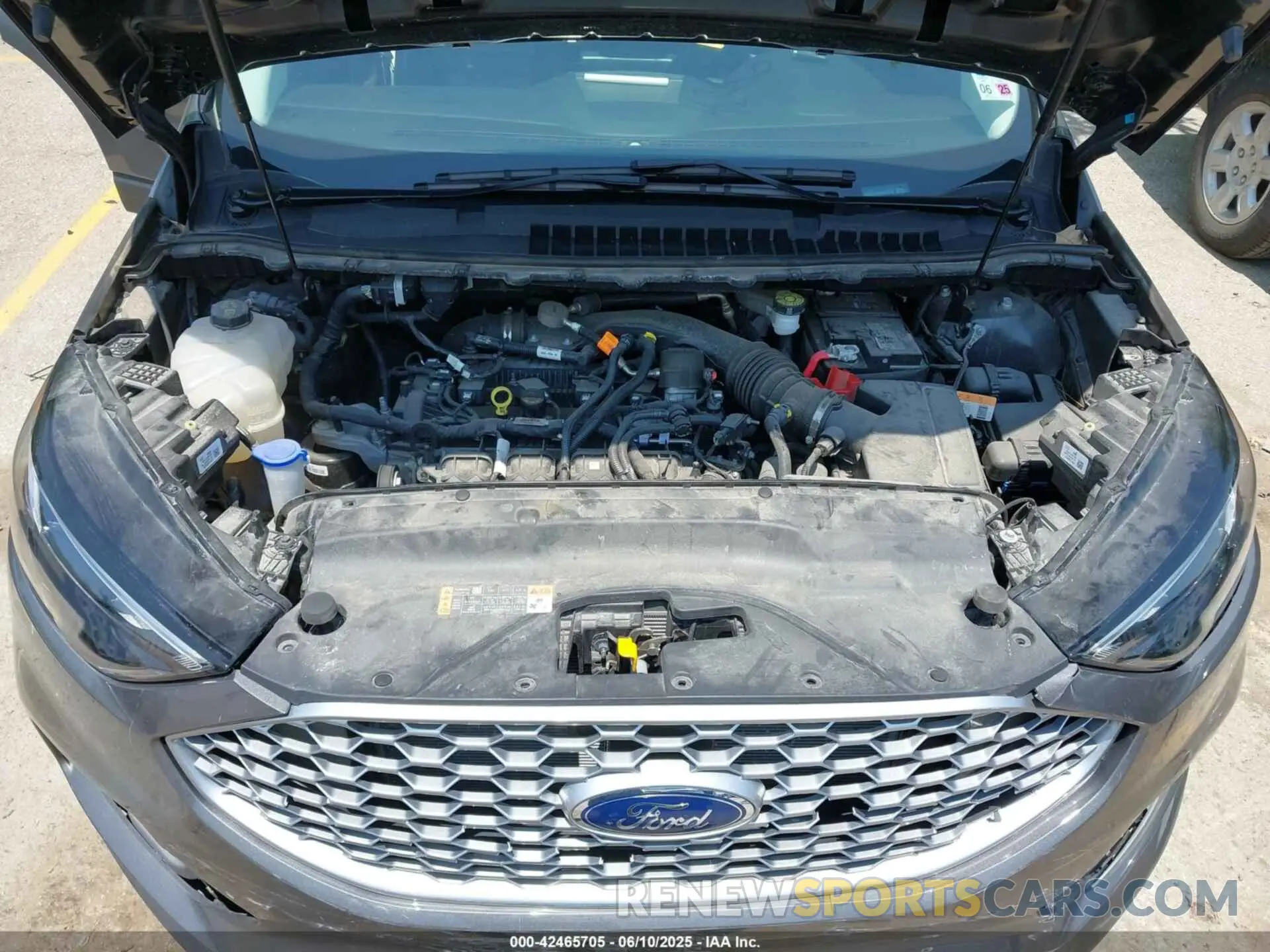 10 Photograph of a damaged car 2FMPK4J98RBA88719 FORD EDGE 2024