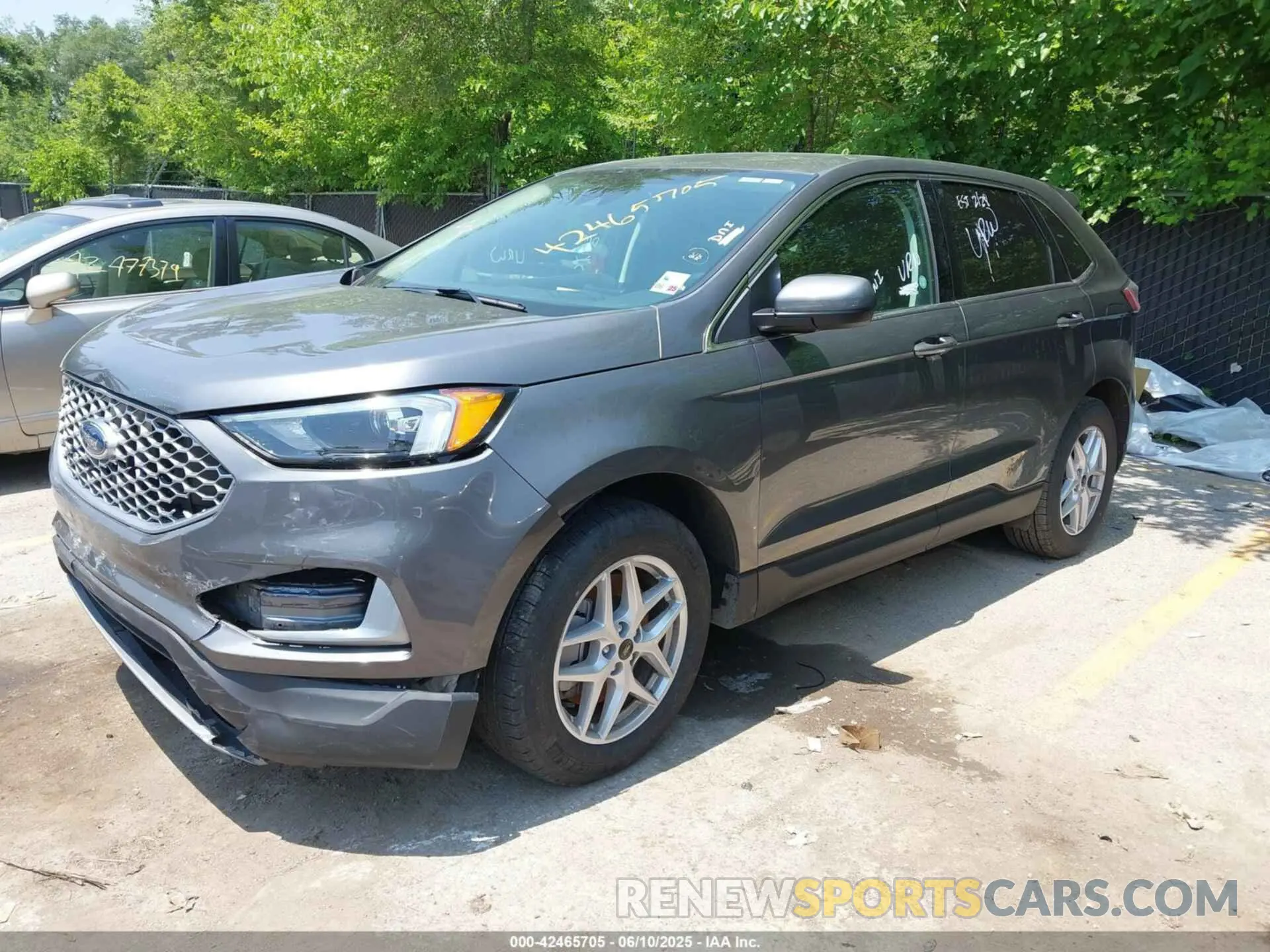 2 Photograph of a damaged car 2FMPK4J98RBA88719 FORD EDGE 2024