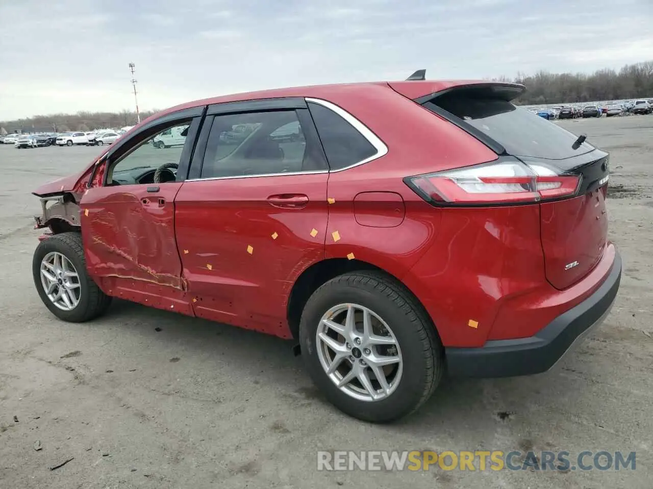 2 Photograph of a damaged car 2FMPK4J98RBB03820 FORD EDGE 2024