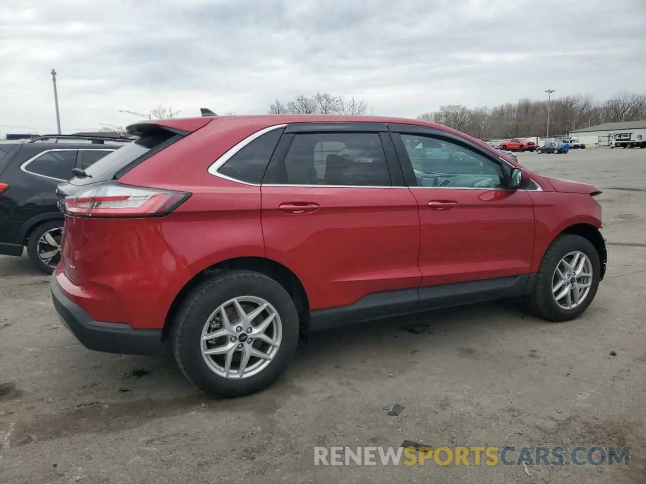 3 Photograph of a damaged car 2FMPK4J98RBB03820 FORD EDGE 2024