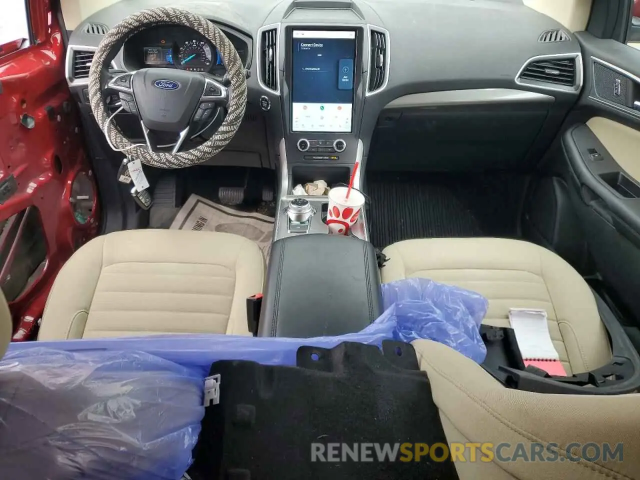 8 Photograph of a damaged car 2FMPK4J98RBB03820 FORD EDGE 2024
