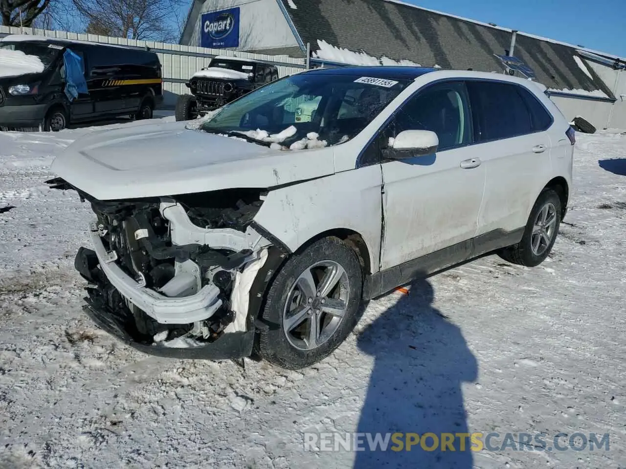 1 Photograph of a damaged car 2FMPK4J98RBB22156 FORD EDGE 2024