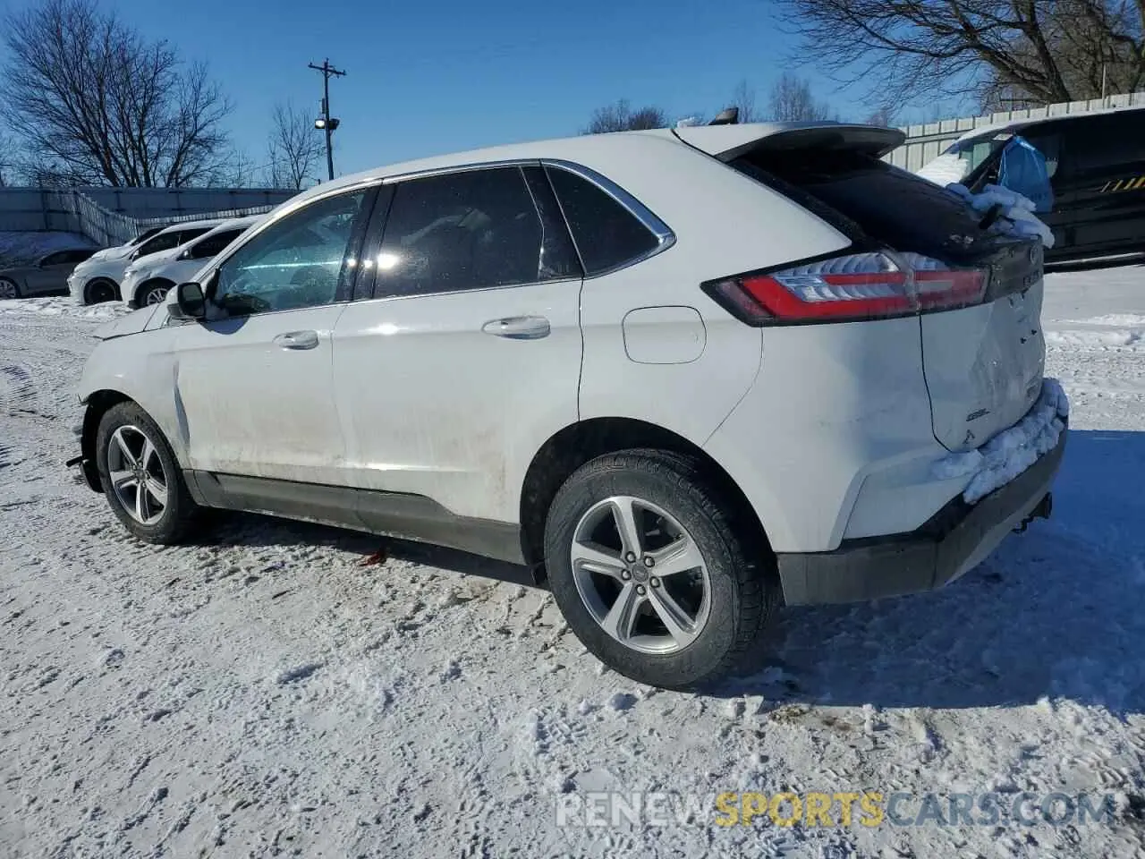 2 Photograph of a damaged car 2FMPK4J98RBB22156 FORD EDGE 2024