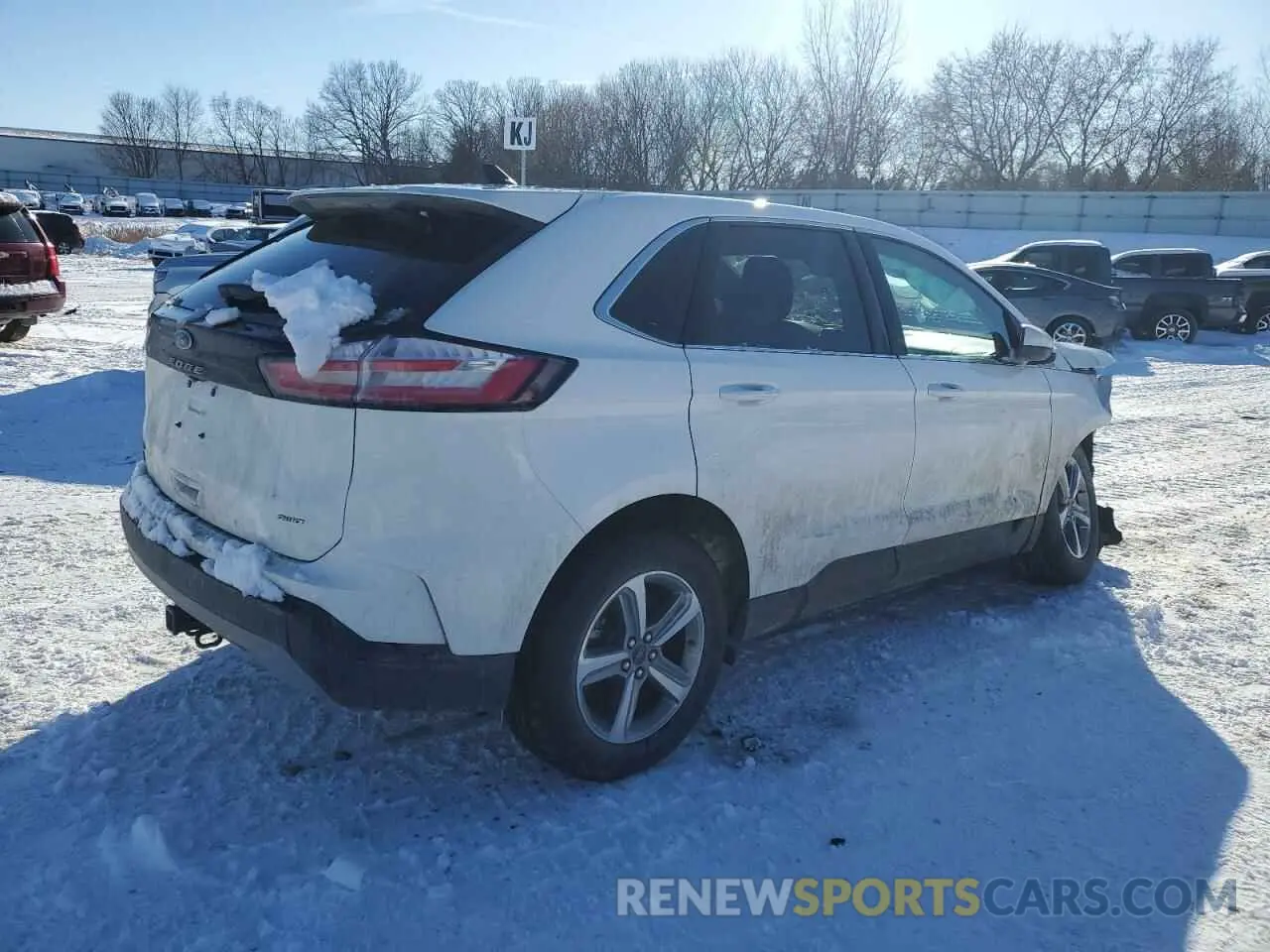 3 Photograph of a damaged car 2FMPK4J98RBB22156 FORD EDGE 2024