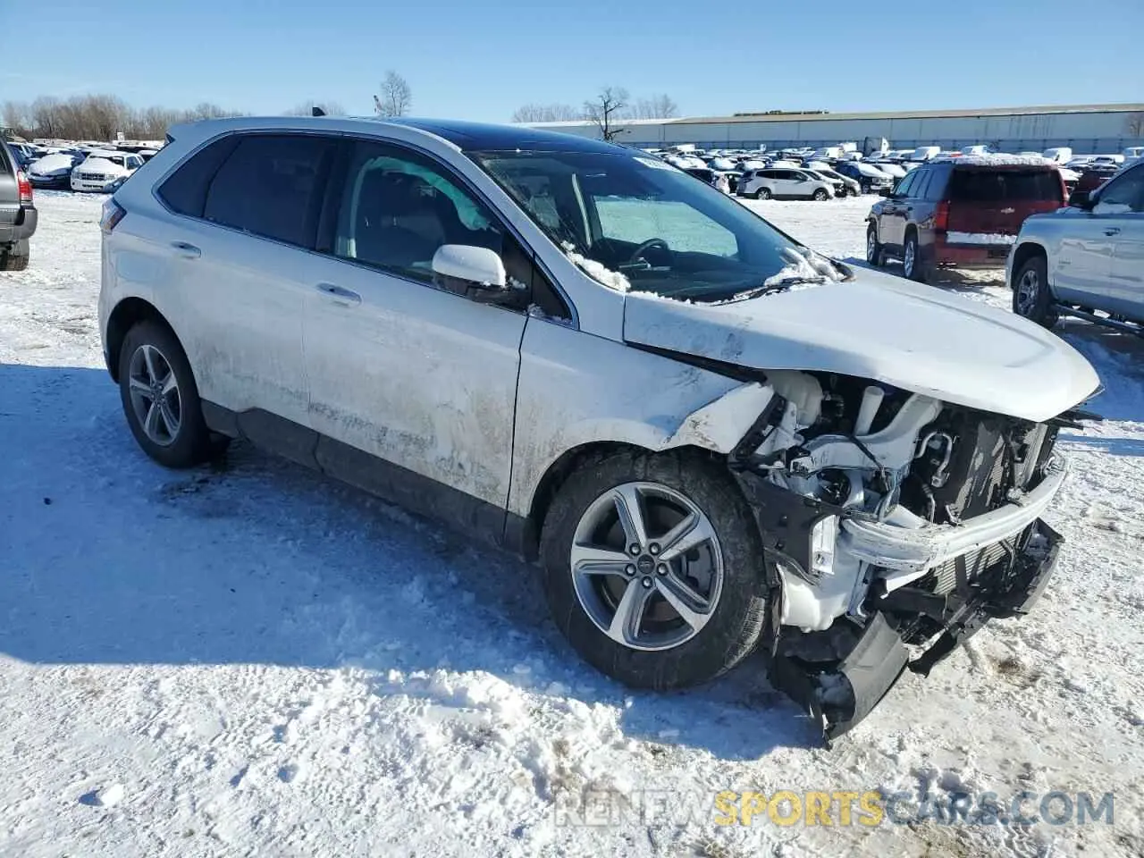 4 Photograph of a damaged car 2FMPK4J98RBB22156 FORD EDGE 2024