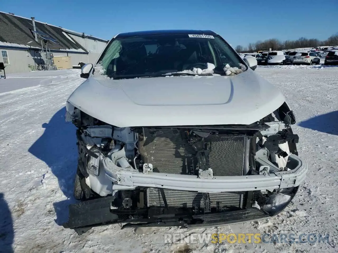 5 Photograph of a damaged car 2FMPK4J98RBB22156 FORD EDGE 2024