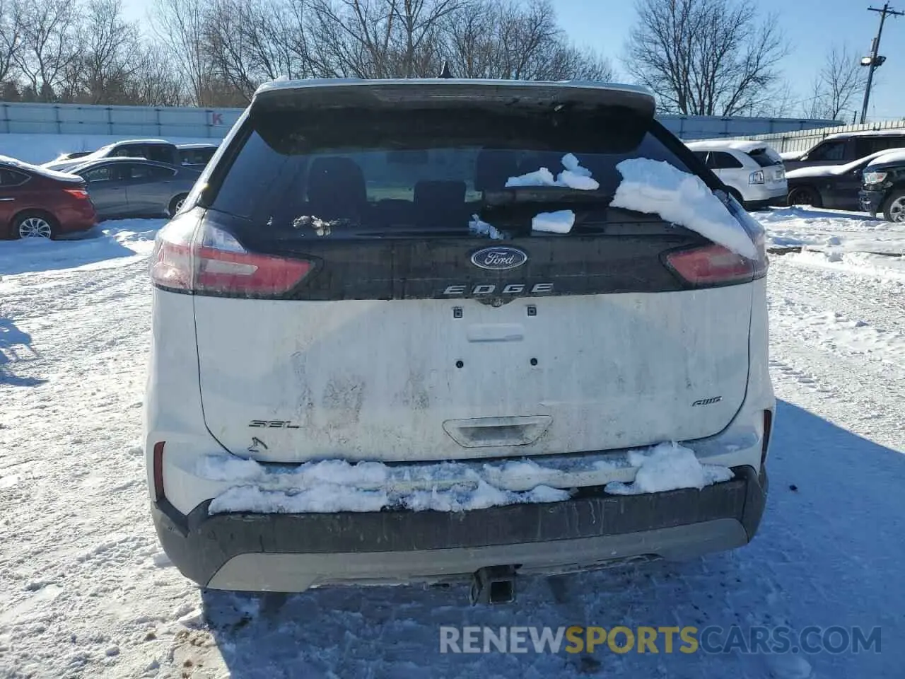 6 Photograph of a damaged car 2FMPK4J98RBB22156 FORD EDGE 2024