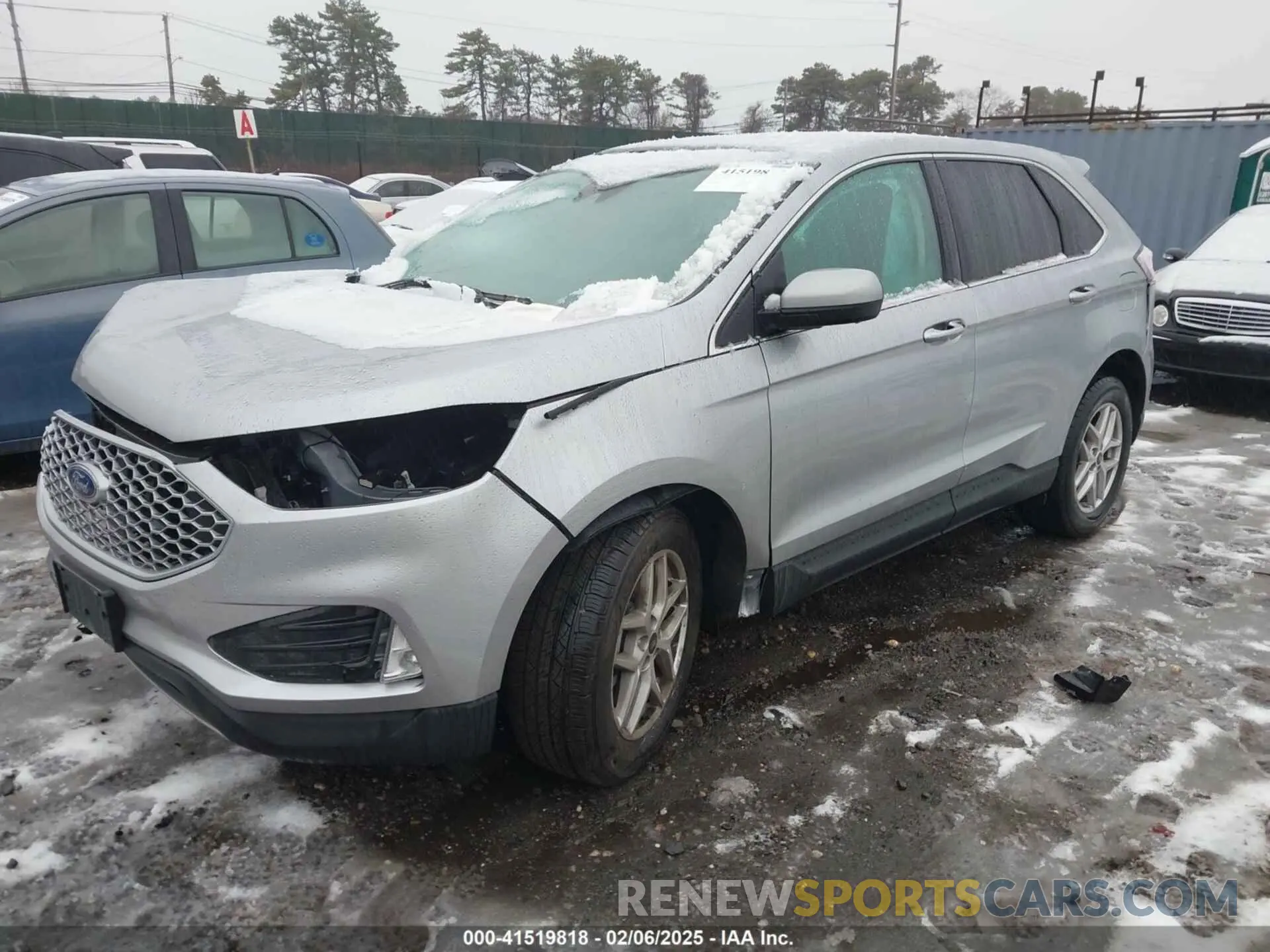 2 Photograph of a damaged car 2FMPK4J98RBB28362 FORD EDGE 2024