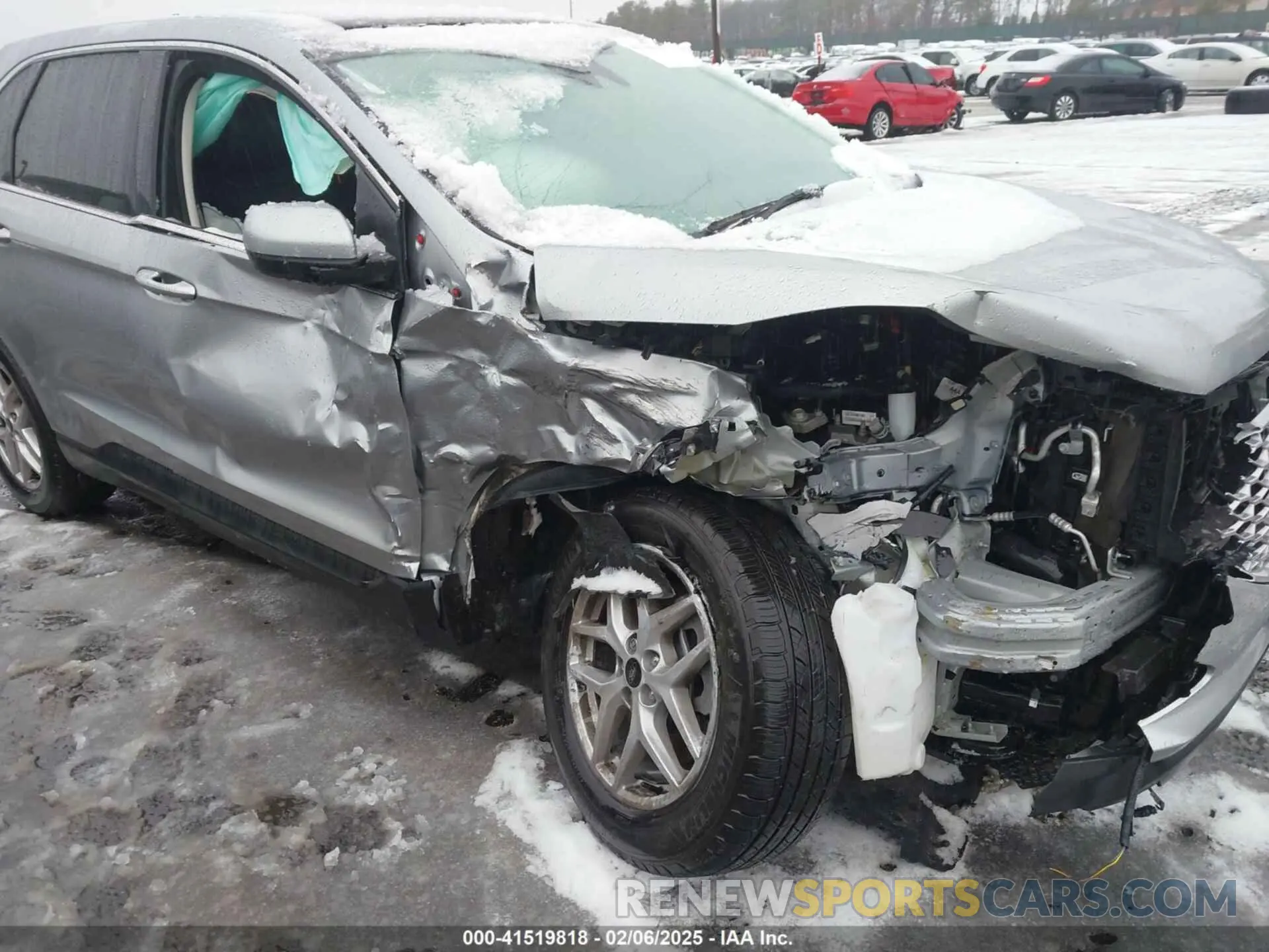 6 Photograph of a damaged car 2FMPK4J98RBB28362 FORD EDGE 2024