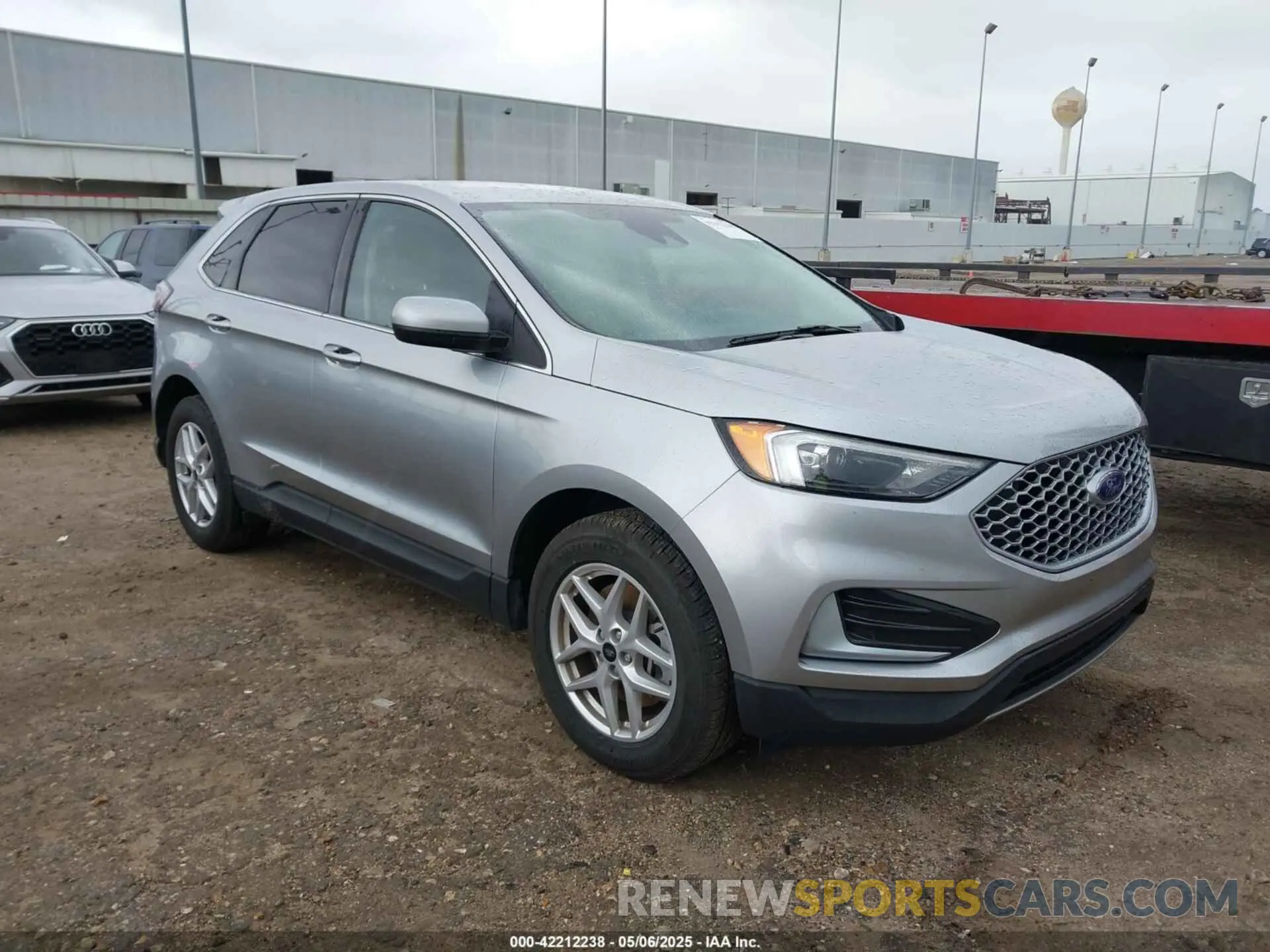 1 Photograph of a damaged car 2FMPK4J99RBA49668 FORD EDGE 2024