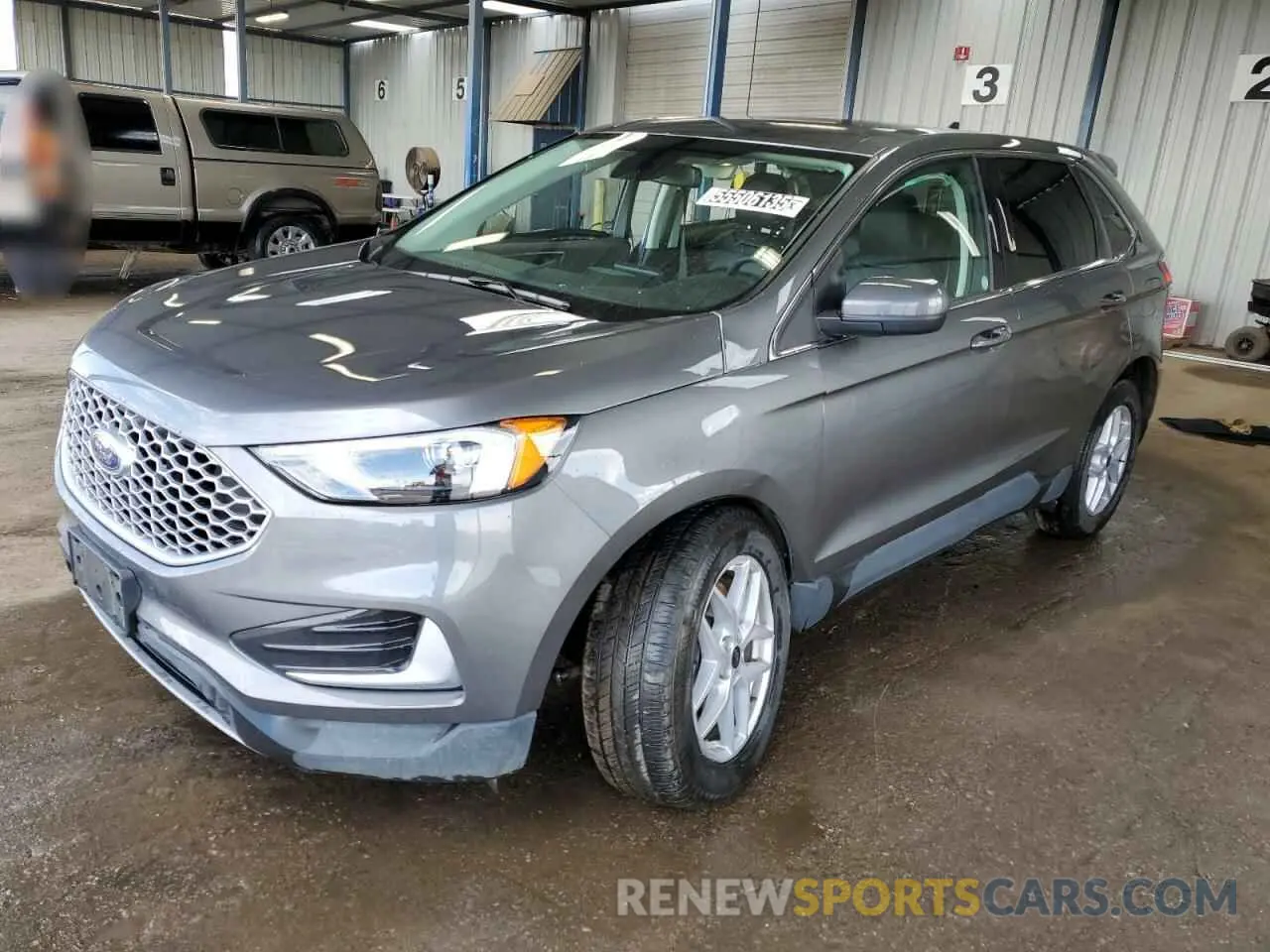 1 Photograph of a damaged car 2FMPK4J99RBA77132 FORD EDGE 2024