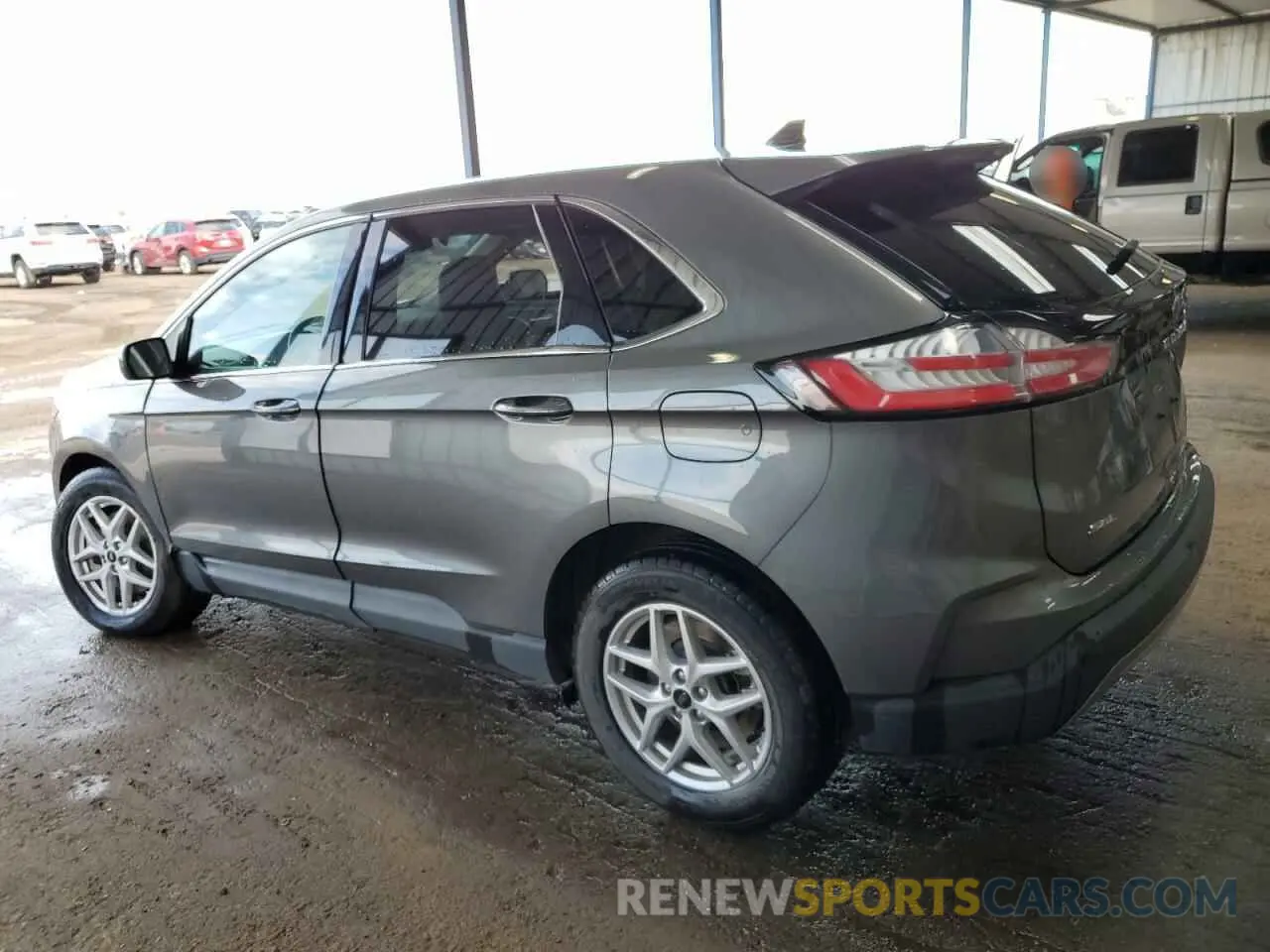 2 Photograph of a damaged car 2FMPK4J99RBA77132 FORD EDGE 2024