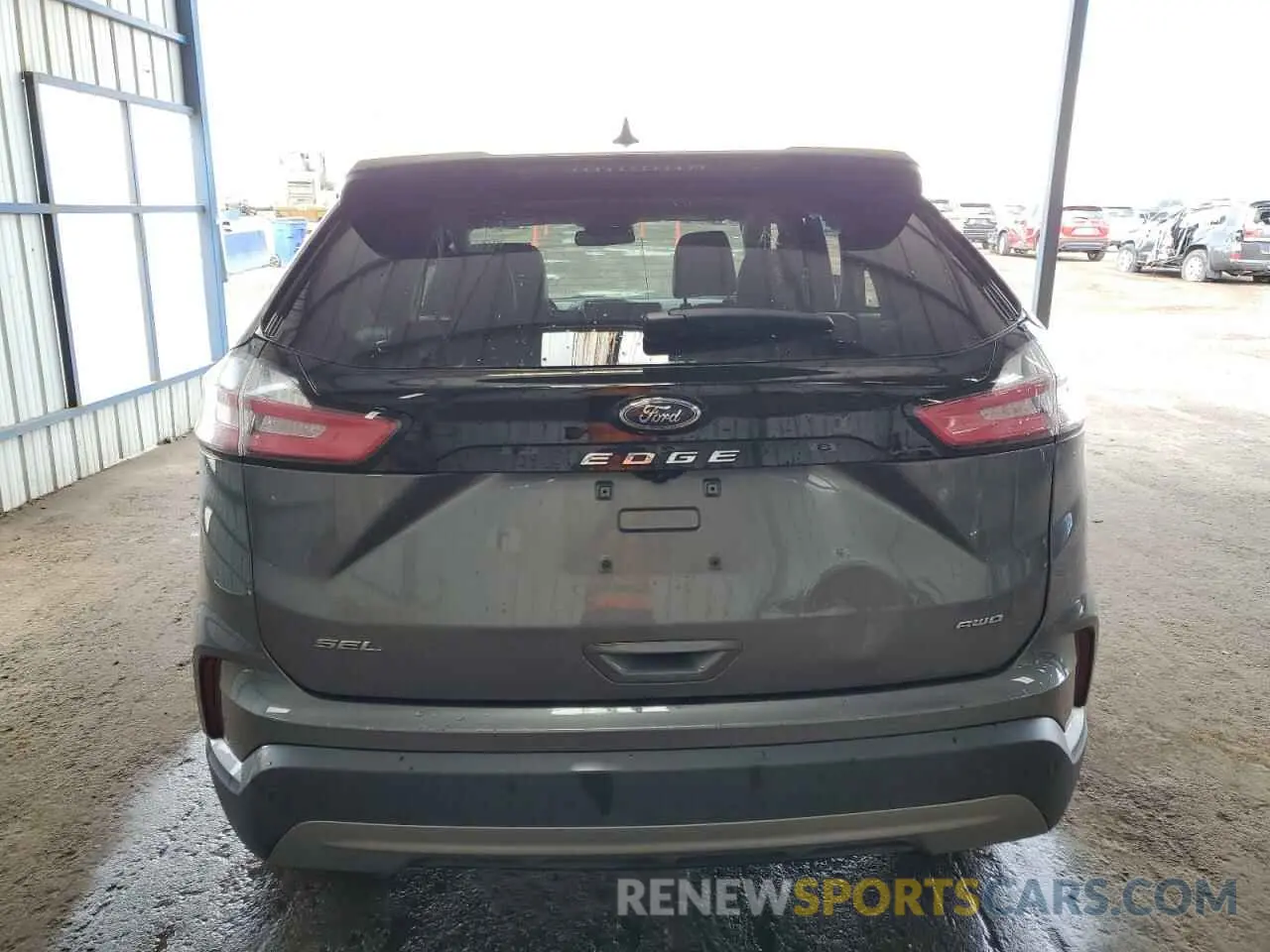 6 Photograph of a damaged car 2FMPK4J99RBA77132 FORD EDGE 2024