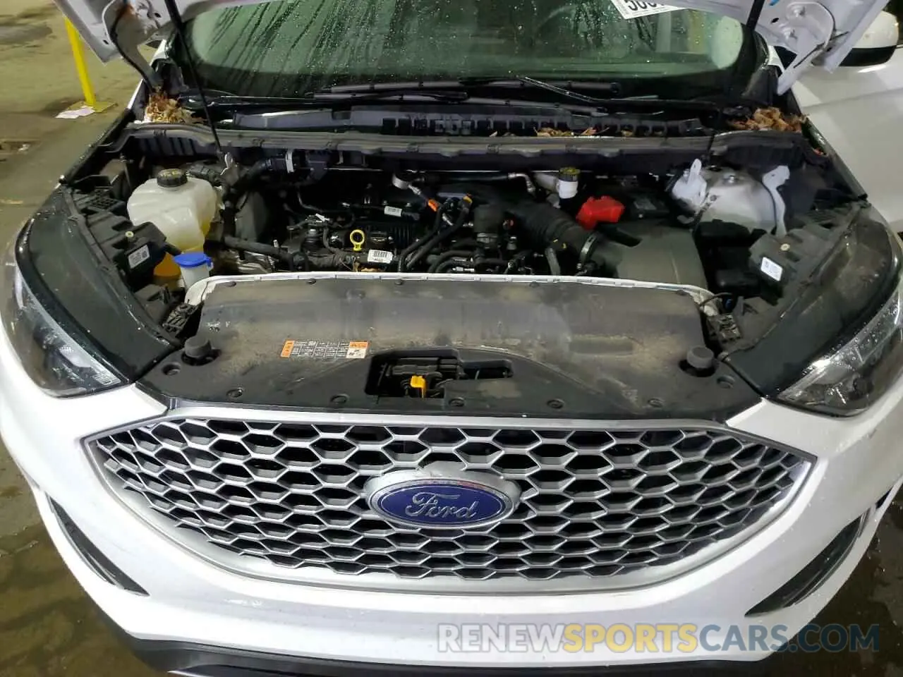 12 Фотография поврежденного автомобиля 2FMPK4J99RBA85778 FORD EDGE 2024