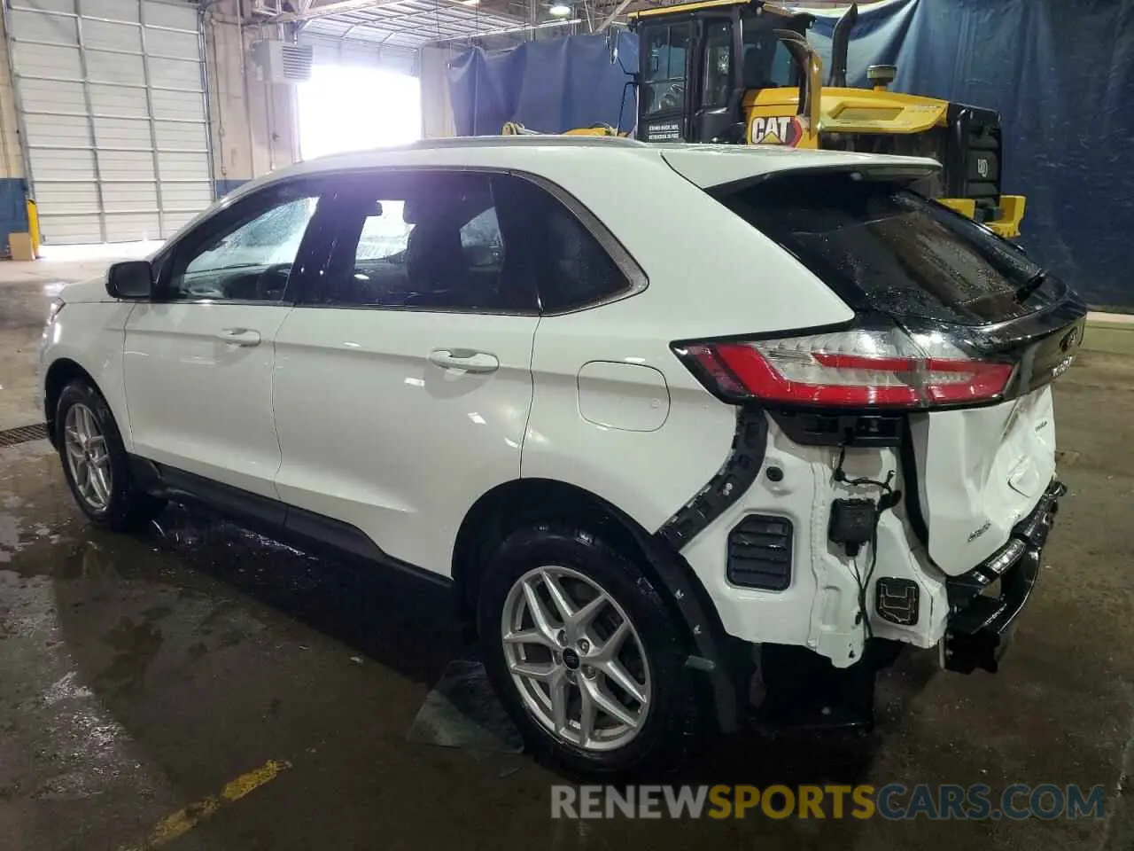 2 Фотография поврежденного автомобиля 2FMPK4J99RBA85778 FORD EDGE 2024