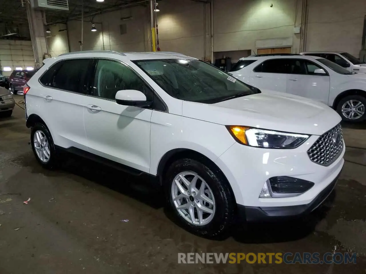 4 Фотография поврежденного автомобиля 2FMPK4J99RBA85778 FORD EDGE 2024