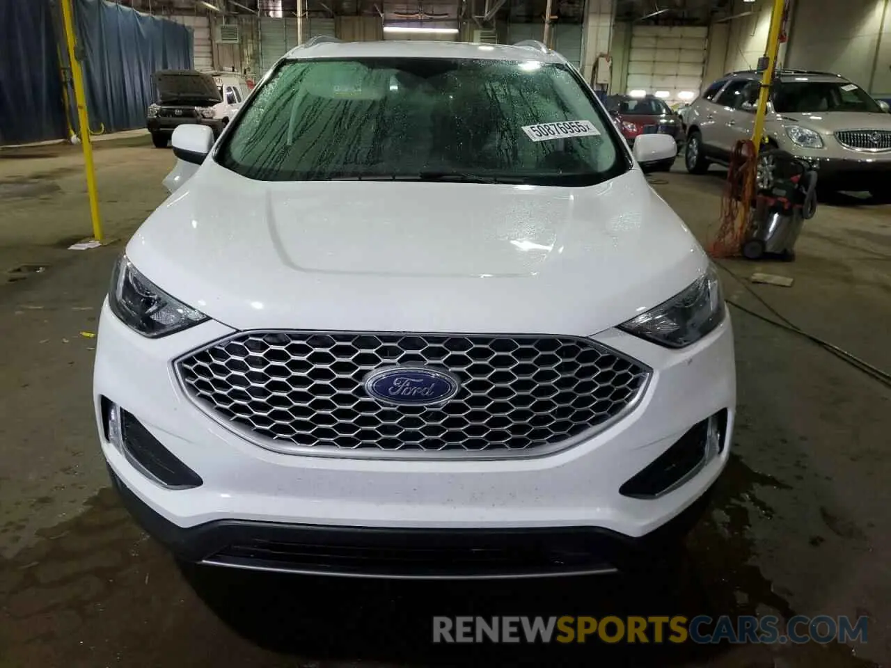 5 Фотография поврежденного автомобиля 2FMPK4J99RBA85778 FORD EDGE 2024