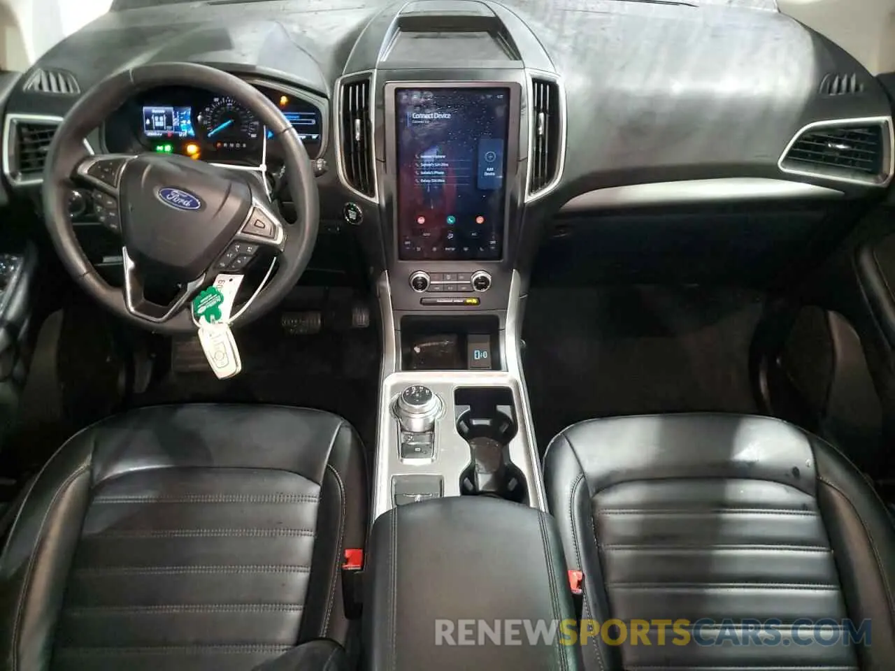 8 Фотография поврежденного автомобиля 2FMPK4J99RBA85778 FORD EDGE 2024