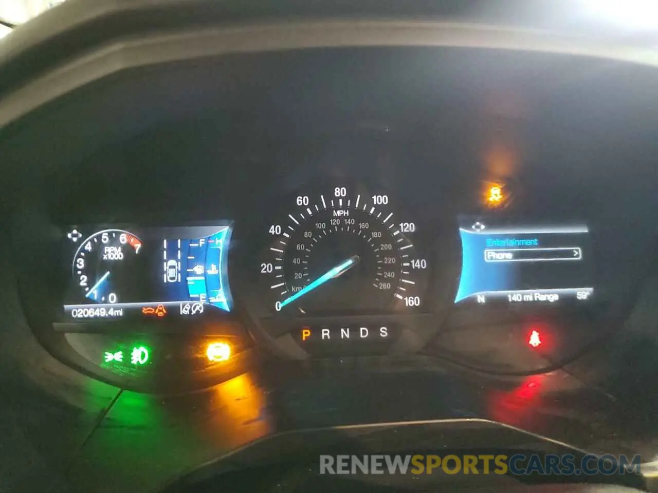 9 Фотография поврежденного автомобиля 2FMPK4J99RBA85778 FORD EDGE 2024