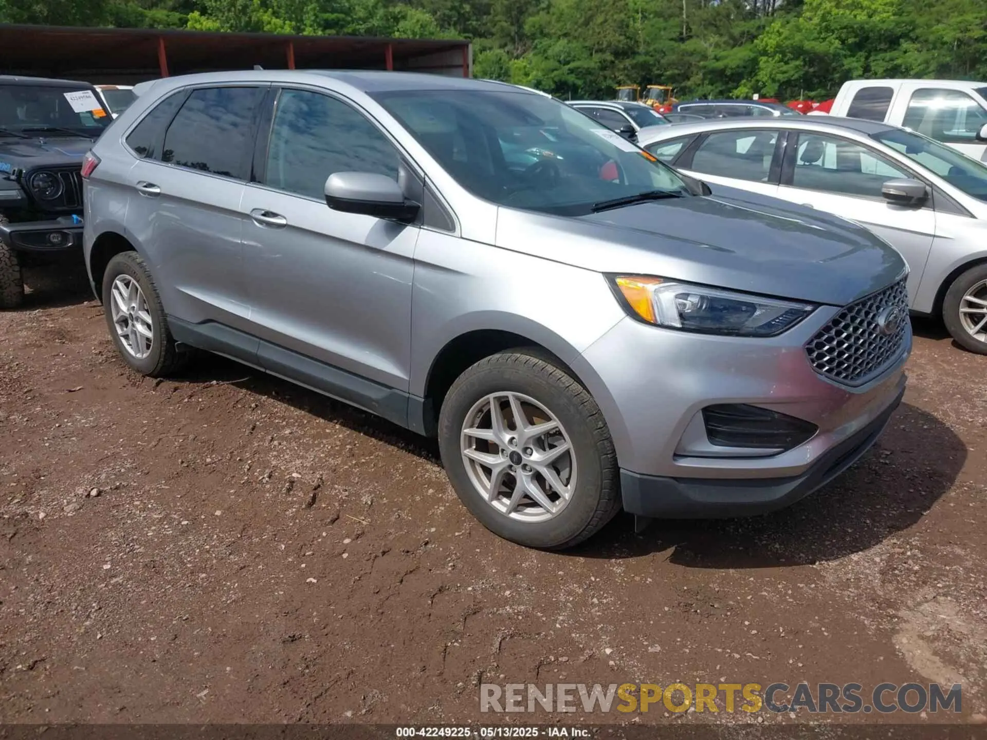 1 Фотография поврежденного автомобиля 2FMPK4J99RBA95369 FORD EDGE 2024