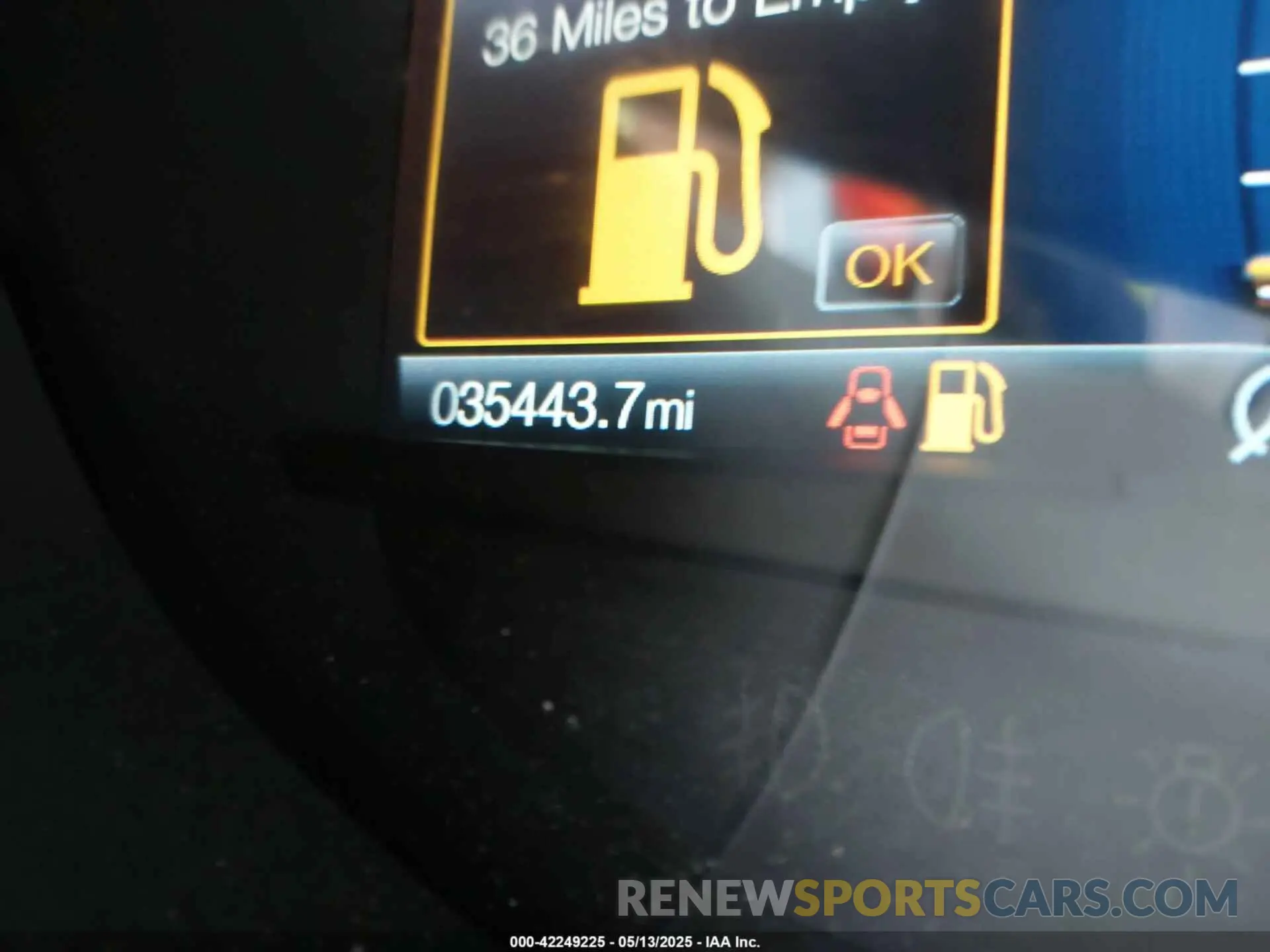 15 Фотография поврежденного автомобиля 2FMPK4J99RBA95369 FORD EDGE 2024