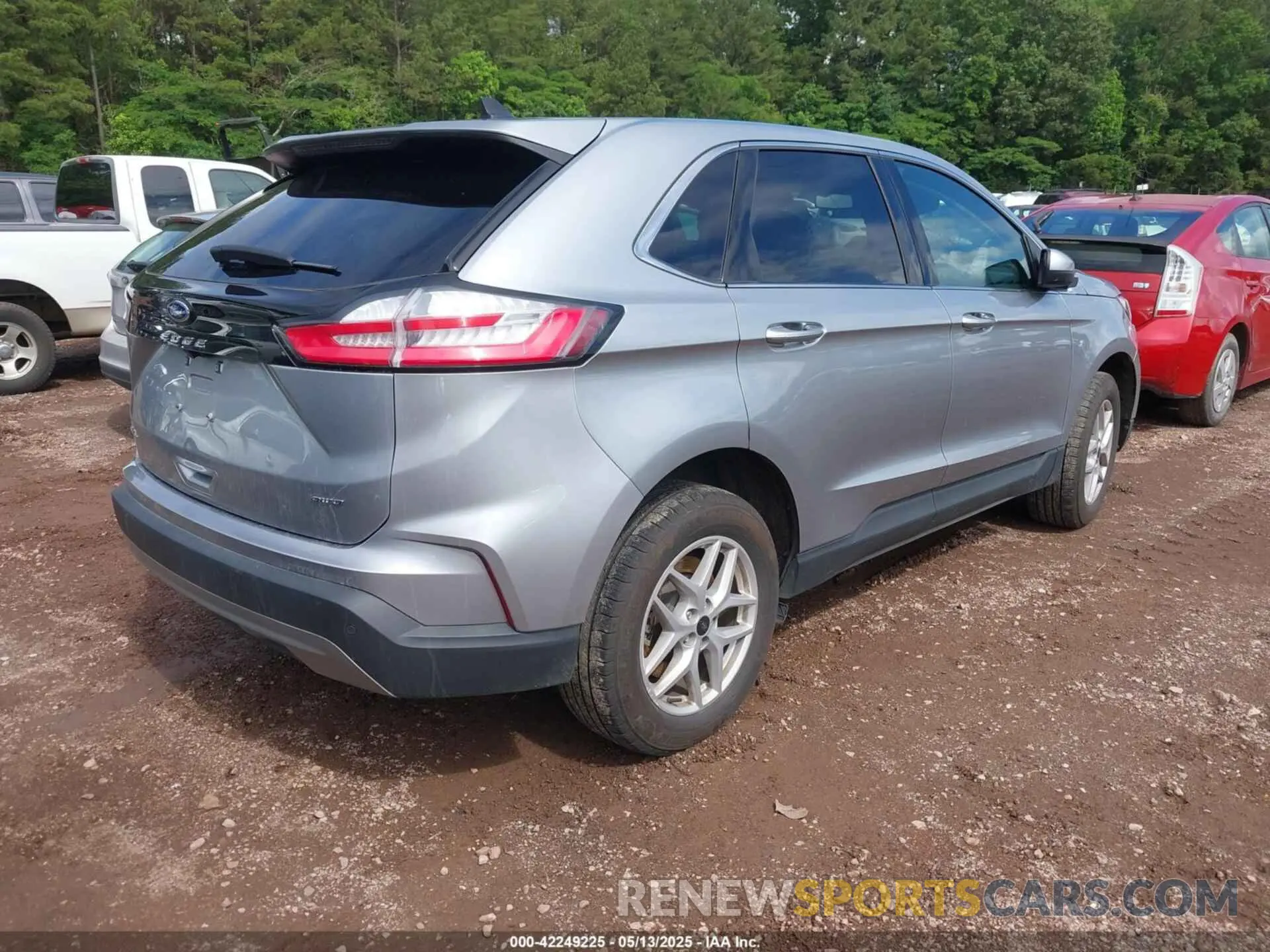 4 Фотография поврежденного автомобиля 2FMPK4J99RBA95369 FORD EDGE 2024