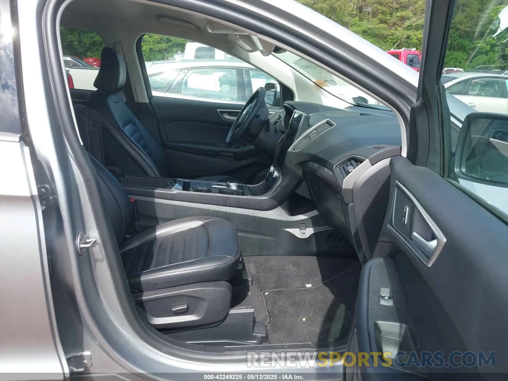5 Фотография поврежденного автомобиля 2FMPK4J99RBA95369 FORD EDGE 2024