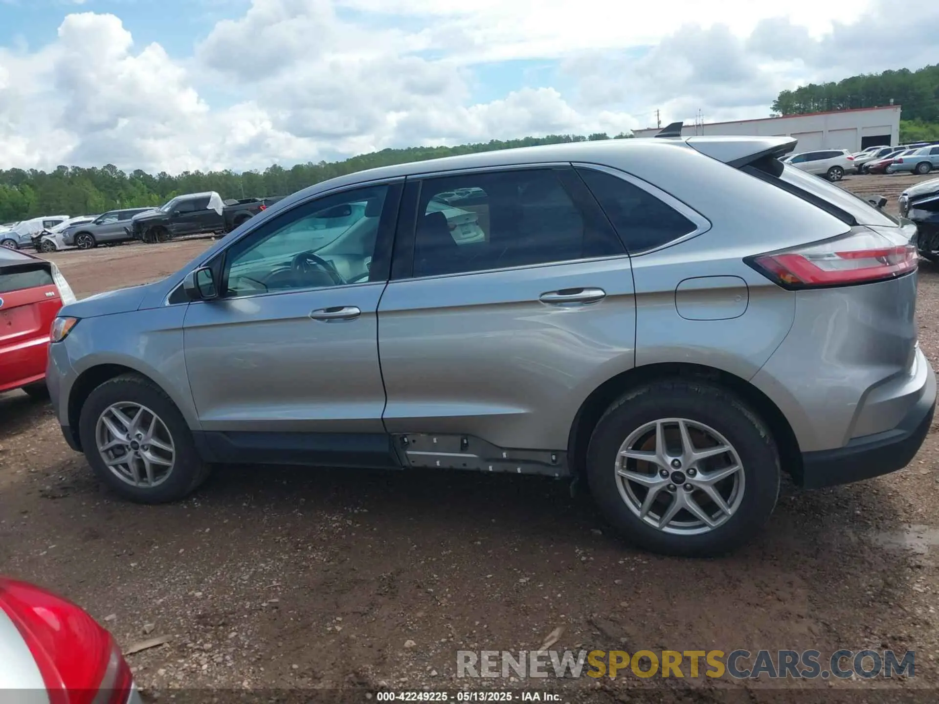 6 Фотография поврежденного автомобиля 2FMPK4J99RBA95369 FORD EDGE 2024