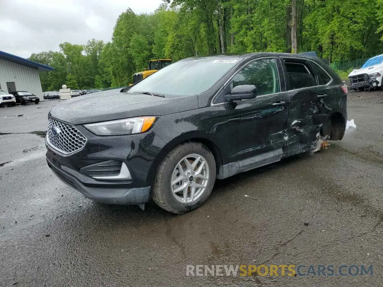 1 Photograph of a damaged car 2FMPK4J99RBB00666 FORD EDGE 2024