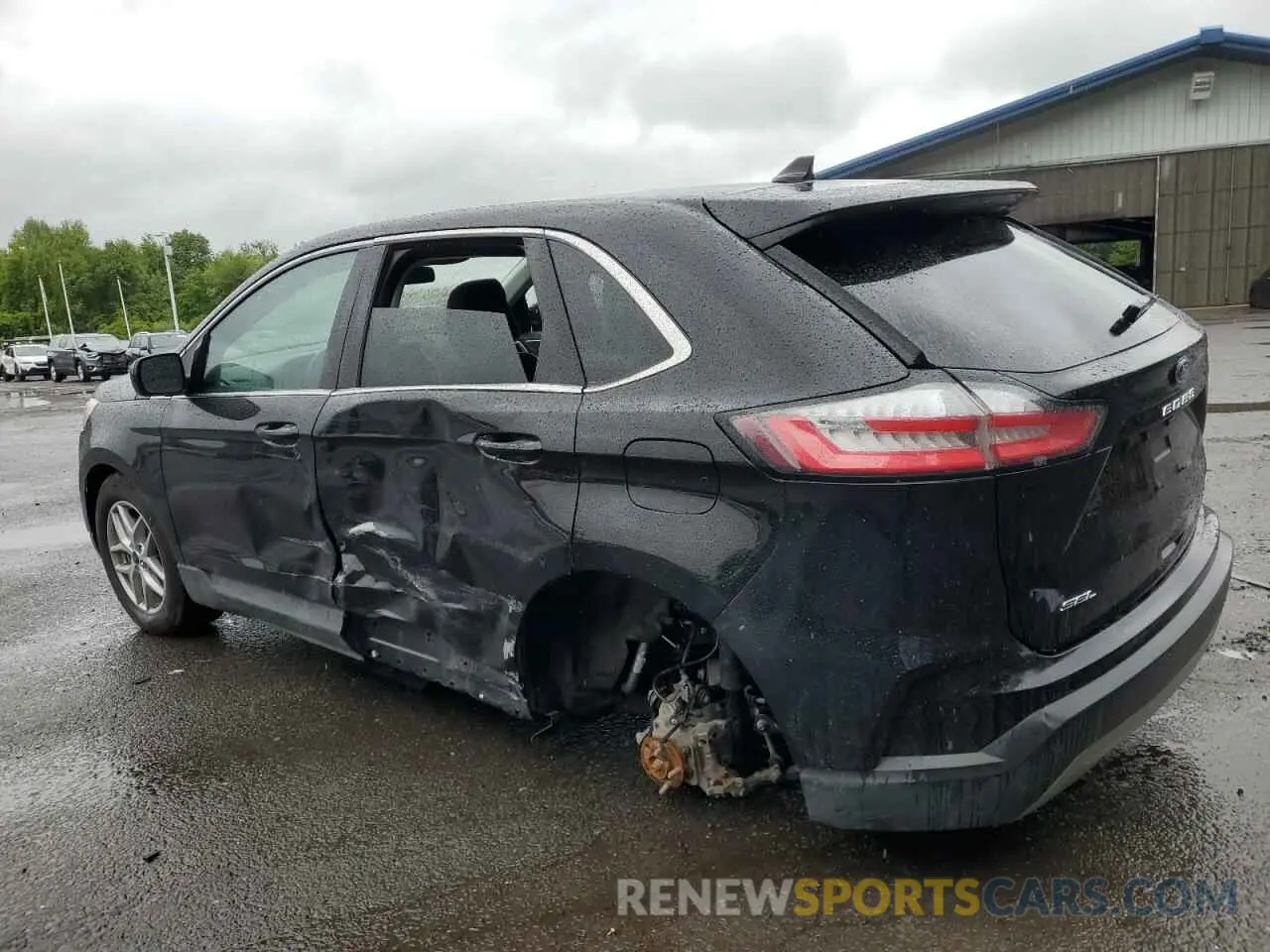 2 Photograph of a damaged car 2FMPK4J99RBB00666 FORD EDGE 2024