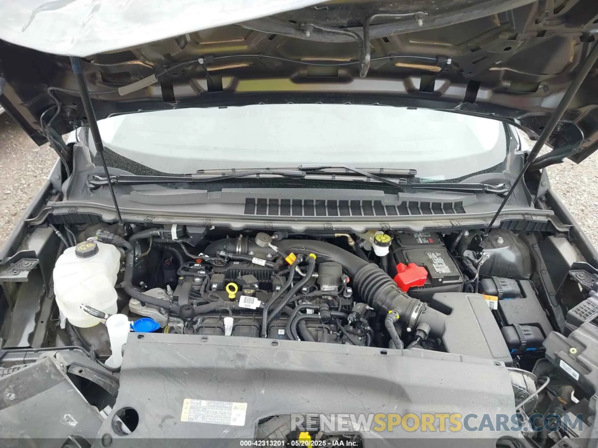 10 Фотография поврежденного автомобиля 2FMPK4J99RBB04992 FORD EDGE 2024
