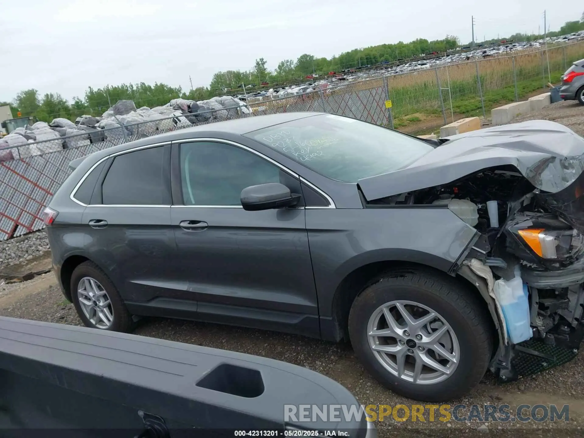 13 Фотография поврежденного автомобиля 2FMPK4J99RBB04992 FORD EDGE 2024