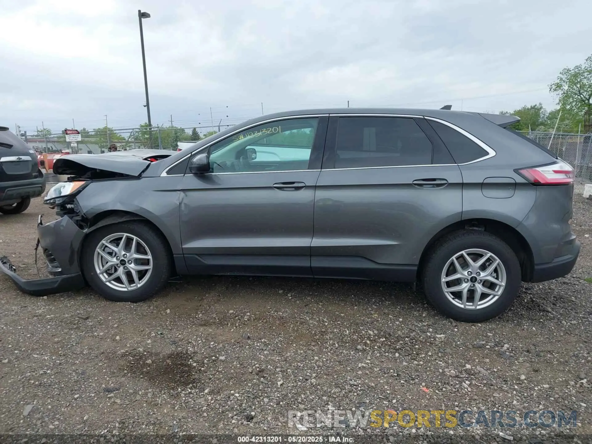 14 Фотография поврежденного автомобиля 2FMPK4J99RBB04992 FORD EDGE 2024