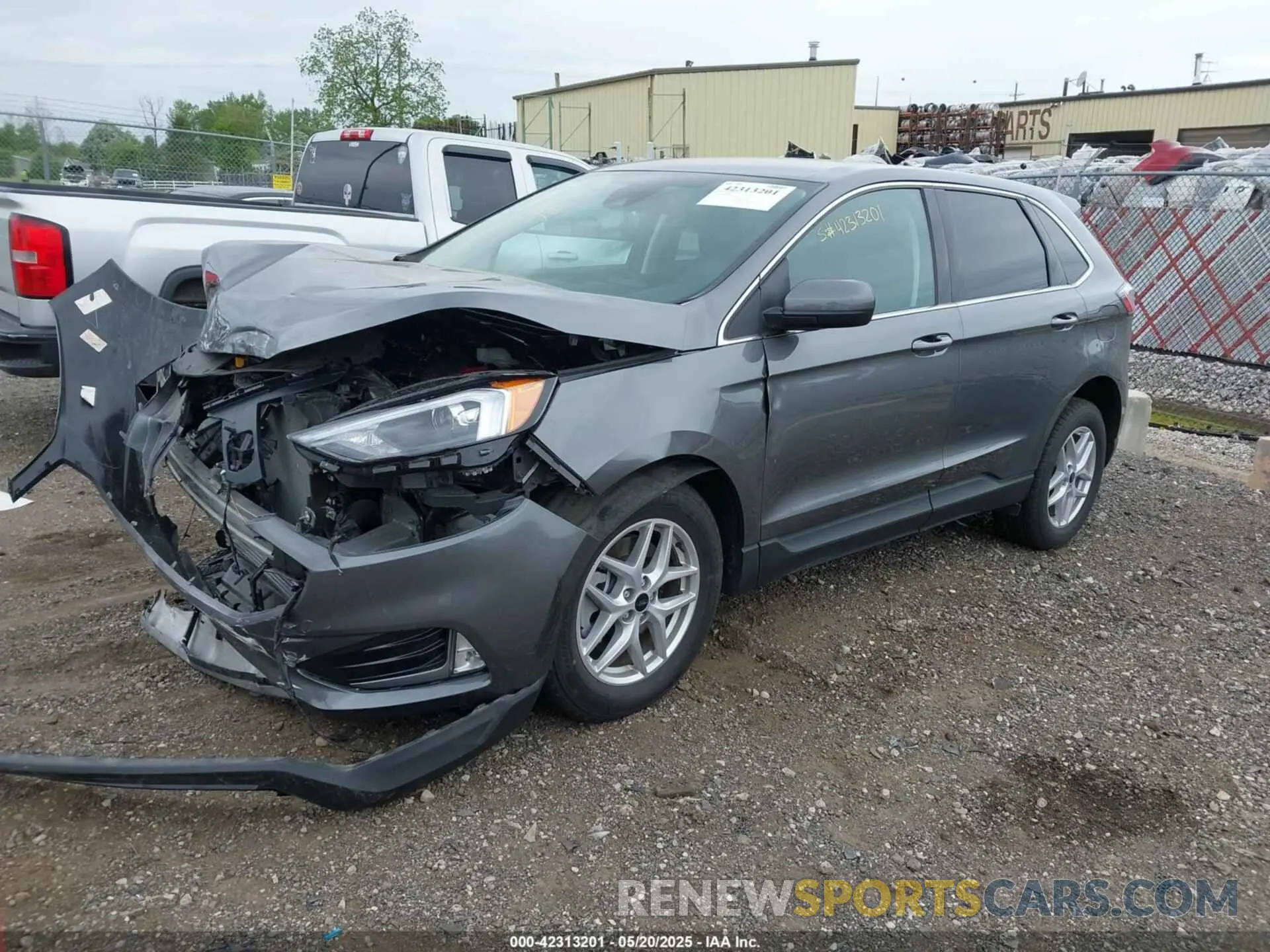 2 Фотография поврежденного автомобиля 2FMPK4J99RBB04992 FORD EDGE 2024